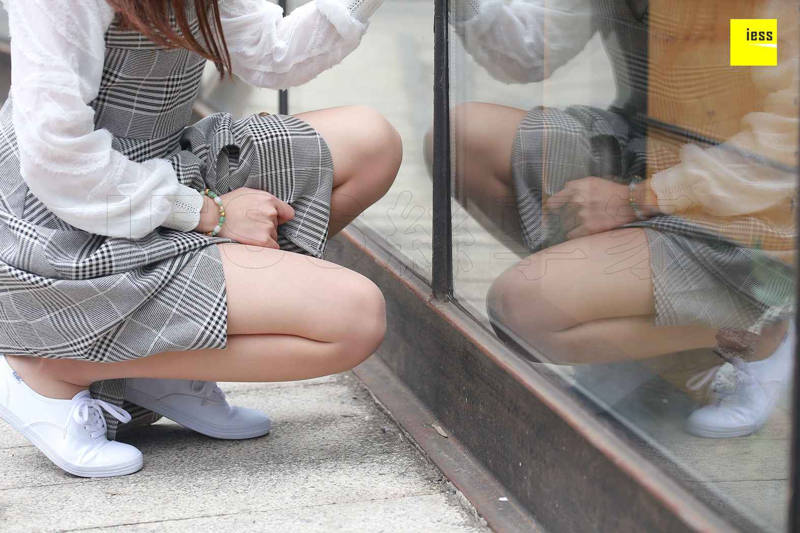 图片[16]-[IESS异思趣向] 2018.06.28 丝享家264：《七七肉丝布鞋》七七 在线浏览 – 速更版-美库