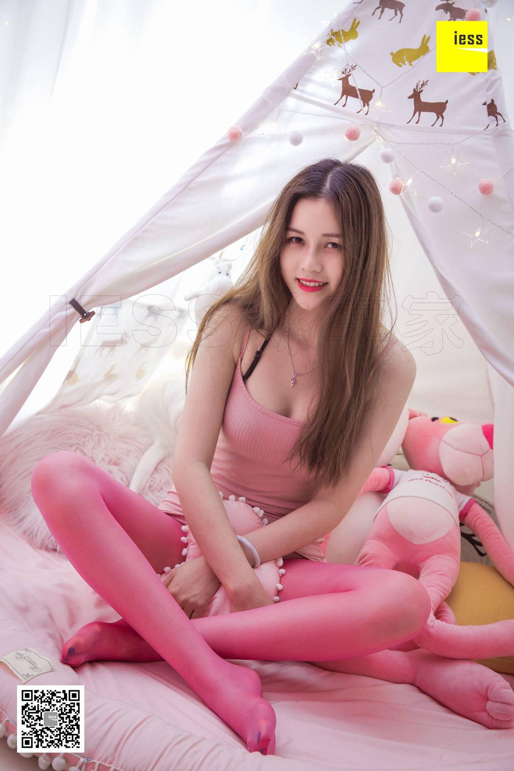 图片[12]-[IESS异思趣向] 2018.06.15 丝享家255：《九妹的彩色袜子》九妹 在线浏览 – 速更版-美库