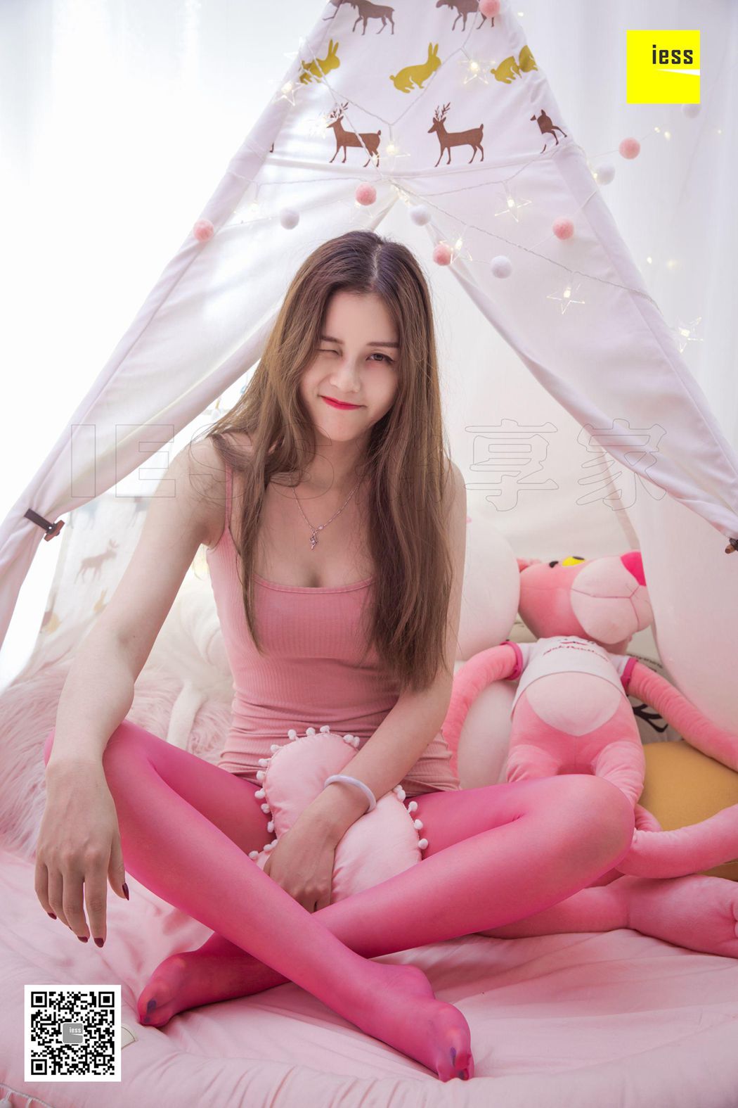 图片[91]-[IESS异思趣向] 2018.06.15 丝享家255：《九妹的彩色袜子》九妹 在线浏览 – 速更版-美库