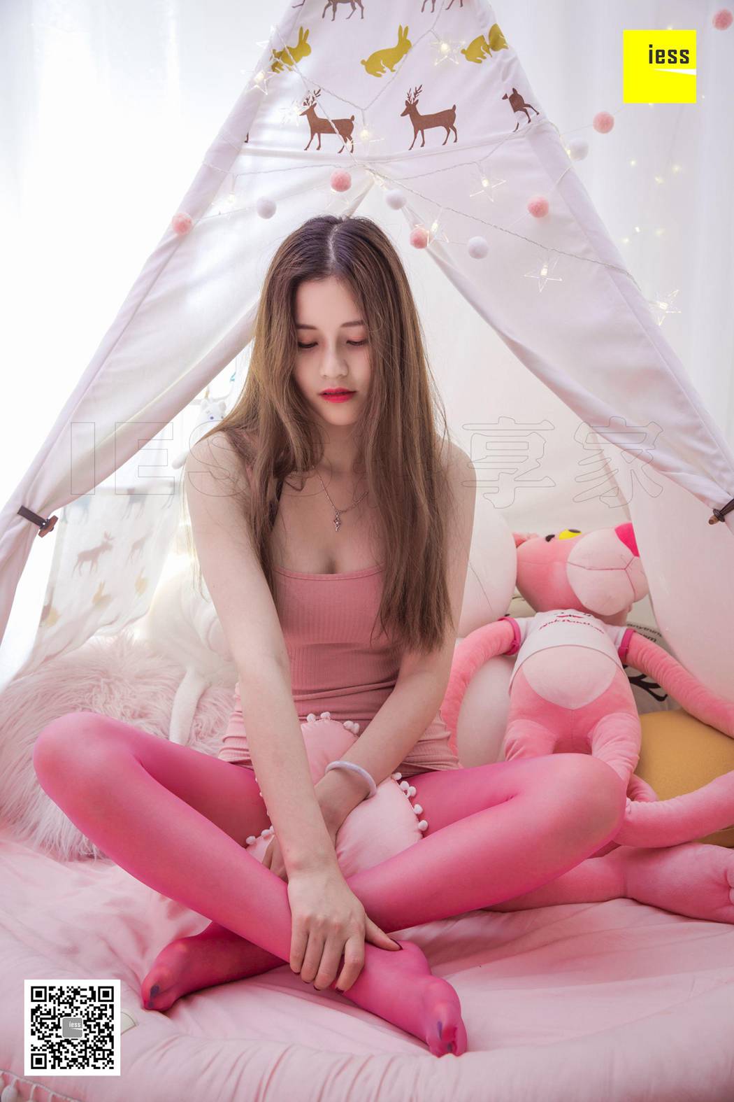 图片[68]-[IESS异思趣向] 2018.06.15 丝享家255：《九妹的彩色袜子》九妹 在线浏览 – 速更版-美库