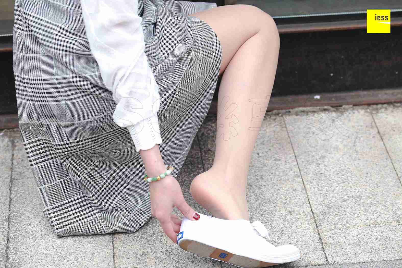 图片[8]-[IESS异思趣向] 2018.06.28 丝享家264：《七七肉丝布鞋》七七 在线浏览 – 速更版-美库