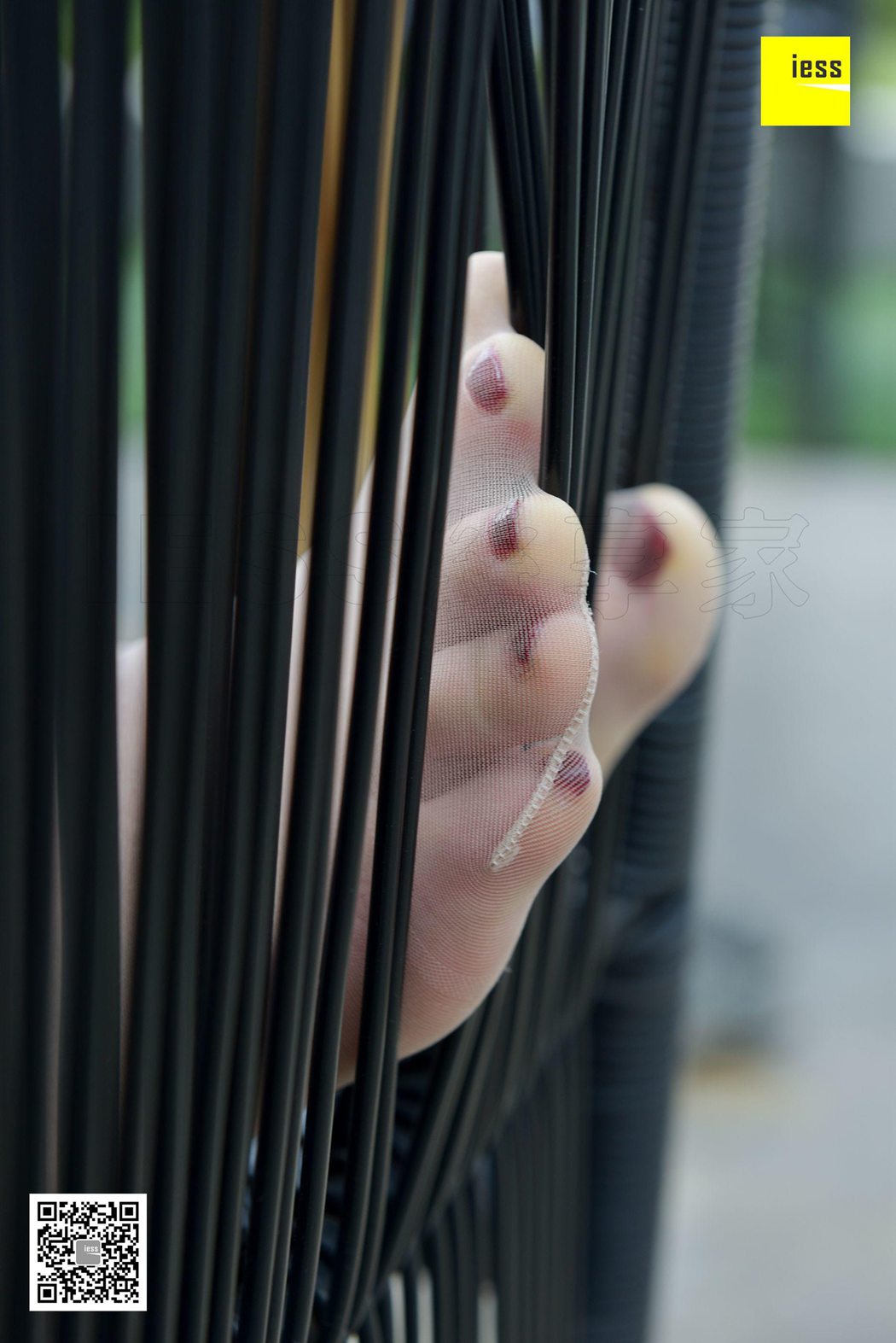 图片[11]-[IESS异思趣向] 2018.06.20 丝享家258：《银色平底鞋肉丝》七七 在线浏览 – 速更版-美库