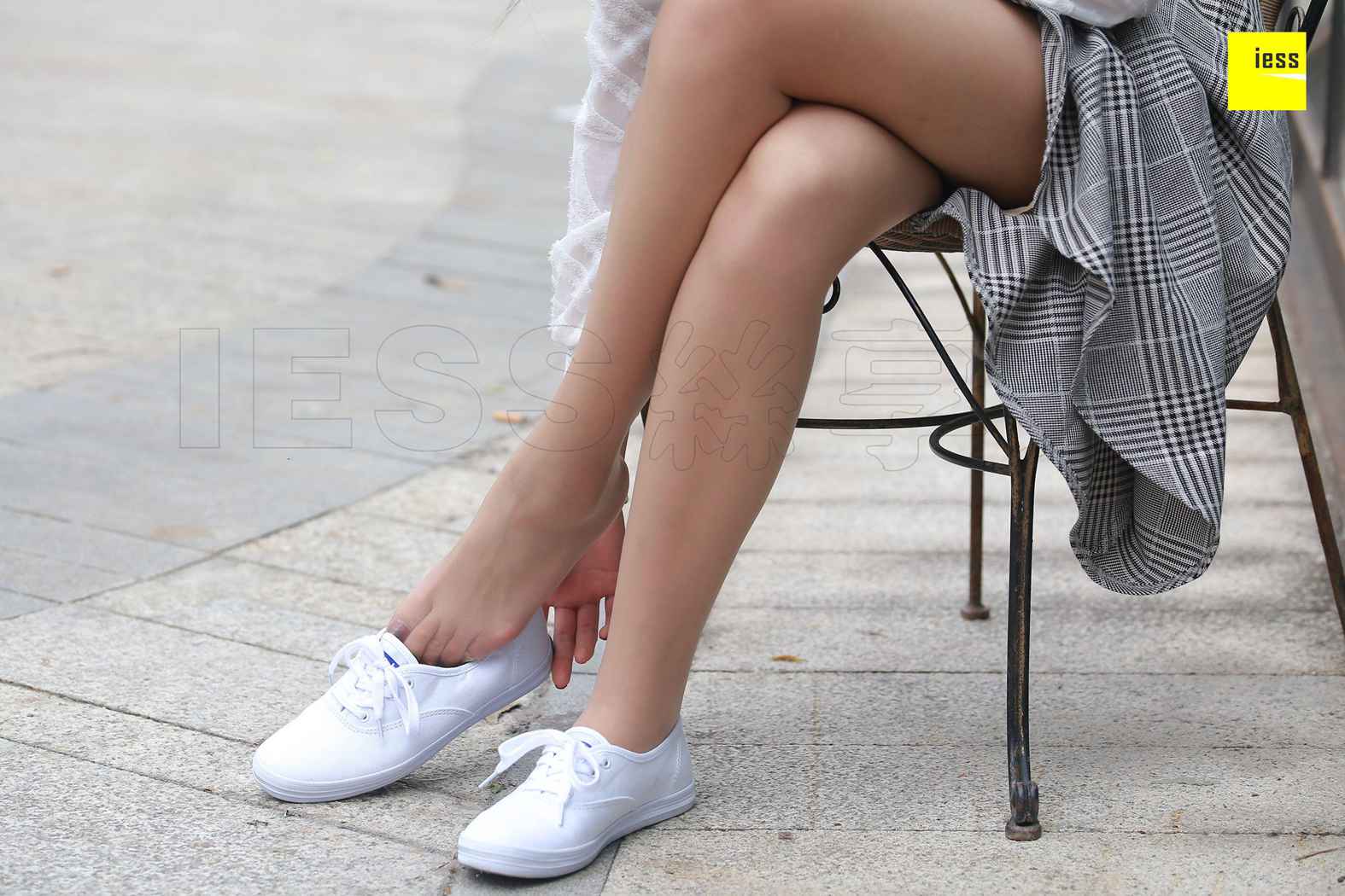 图片[14]-[IESS异思趣向] 2018.06.28 丝享家264：《七七肉丝布鞋》七七 在线浏览 – 速更版-美库