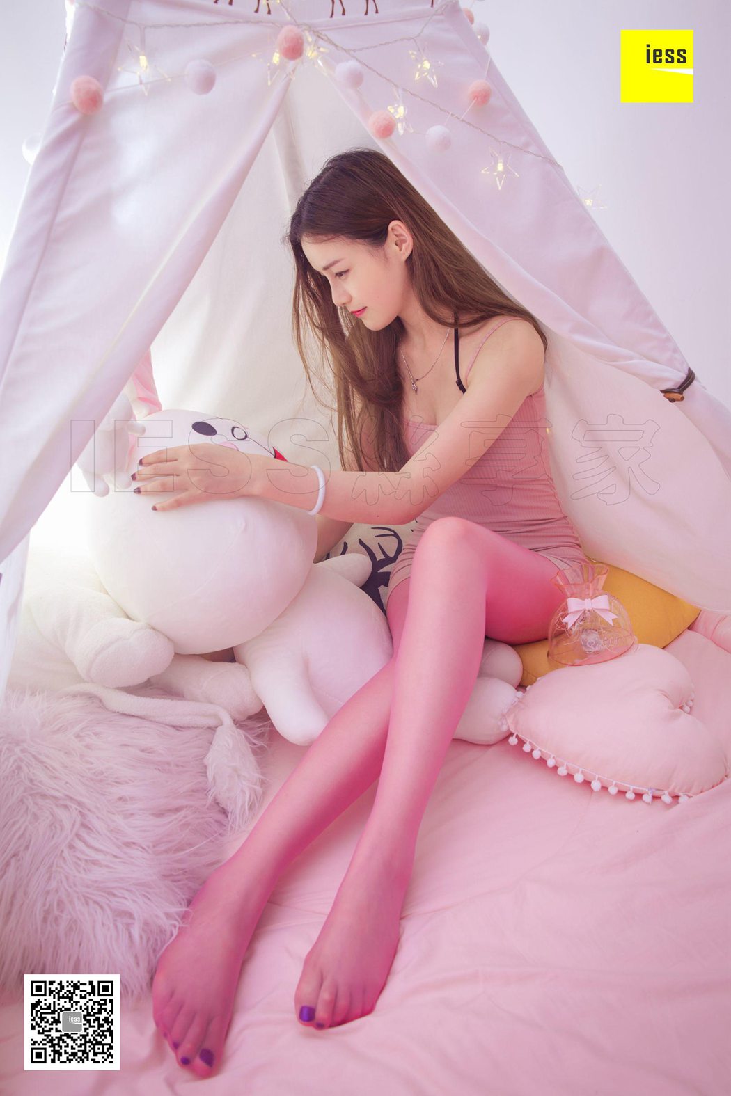 图片[72]-[IESS异思趣向] 2018.06.15 丝享家255：《九妹的彩色袜子》九妹 在线浏览 – 速更版-美库