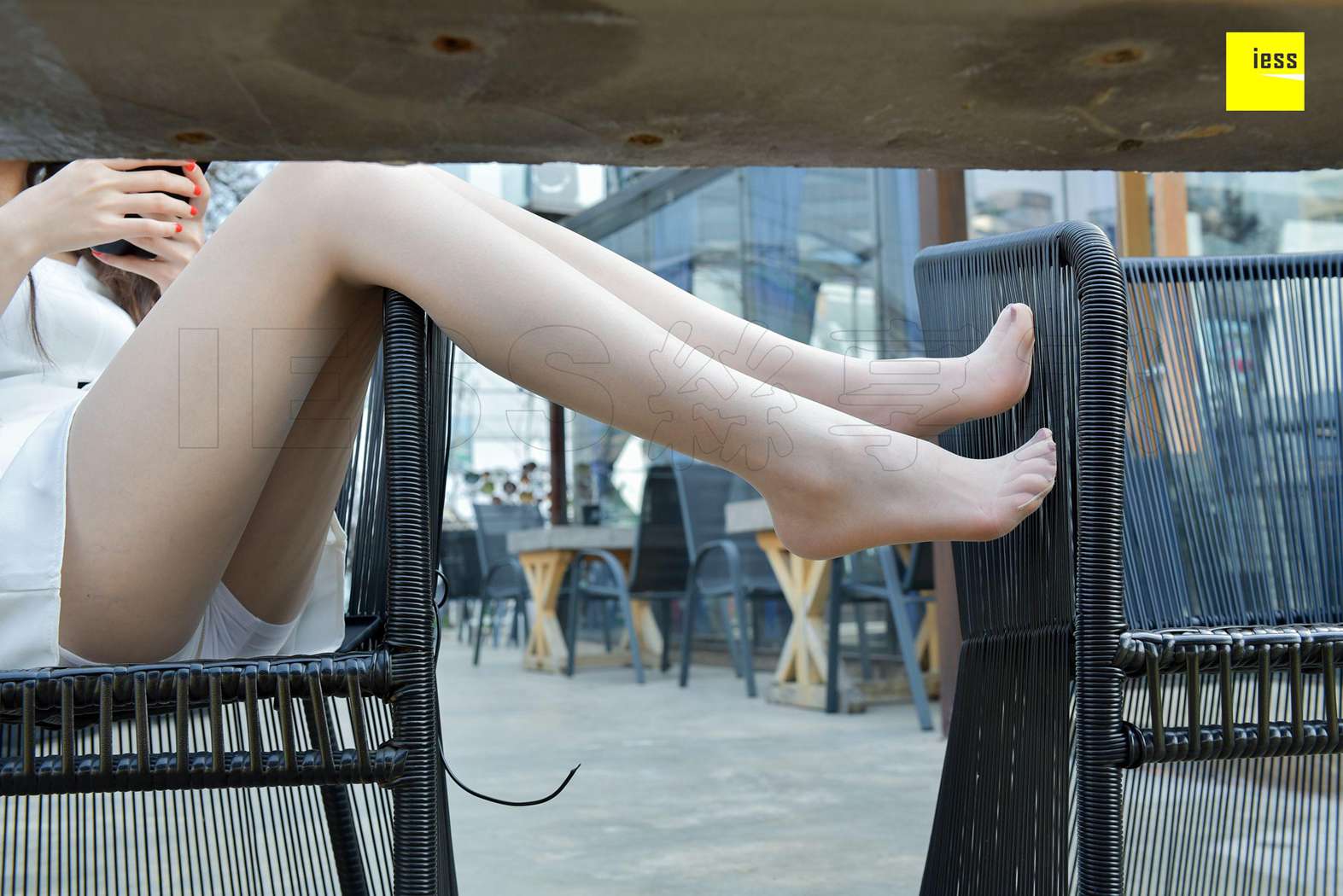 图片[21]-[IESS异思趣向] 2018.06.20 丝享家258：《银色平底鞋肉丝》七七 在线浏览 – 速更版-美库