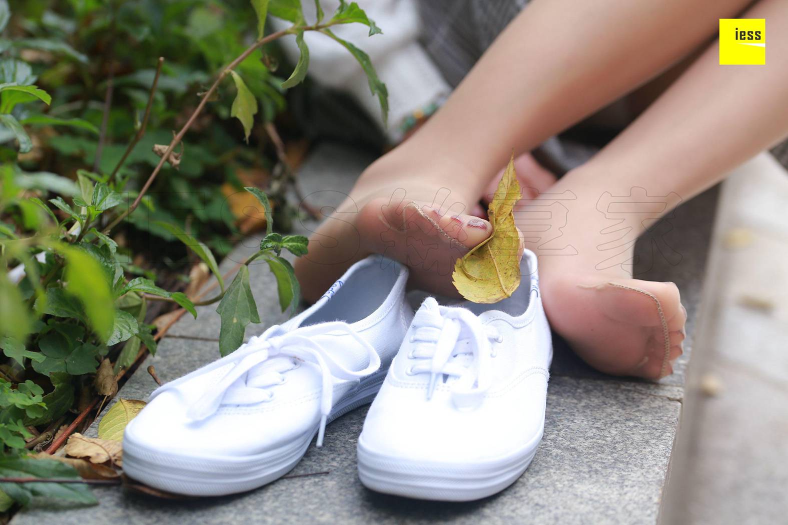 图片[48]-[IESS异思趣向] 2018.06.28 丝享家264：《七七肉丝布鞋》七七 在线浏览 – 速更版-美库