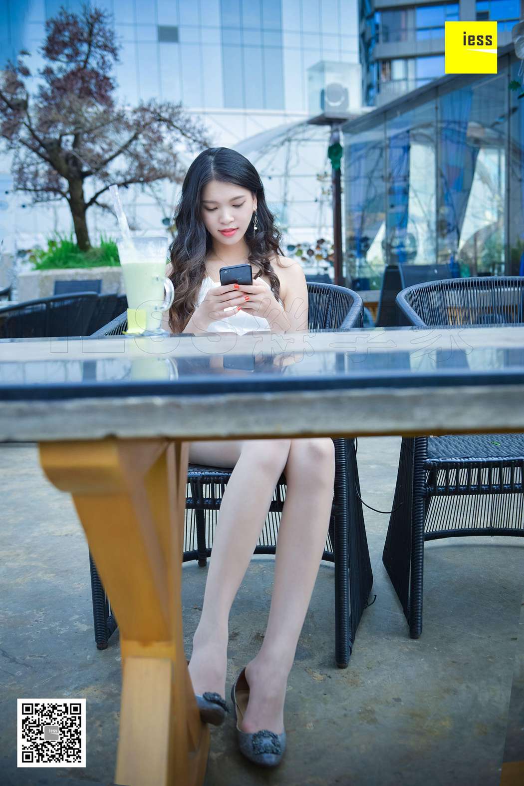 图片[49]-[IESS异思趣向] 2018.06.20 丝享家258：《银色平底鞋肉丝》七七 在线浏览 – 速更版-美库