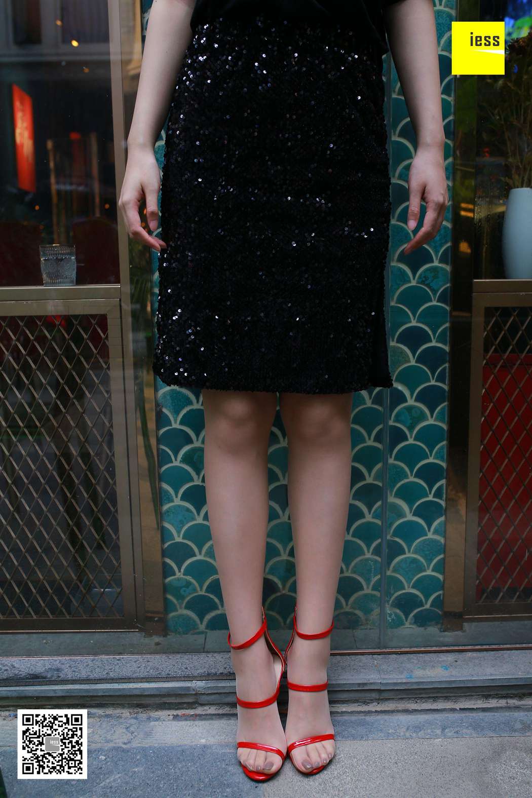 图片[46]-[IESS异思趣向] 2018.06.27 丝享家263：《美背凉鞋肉丝》紫紫 在线浏览 – 速更版-美库