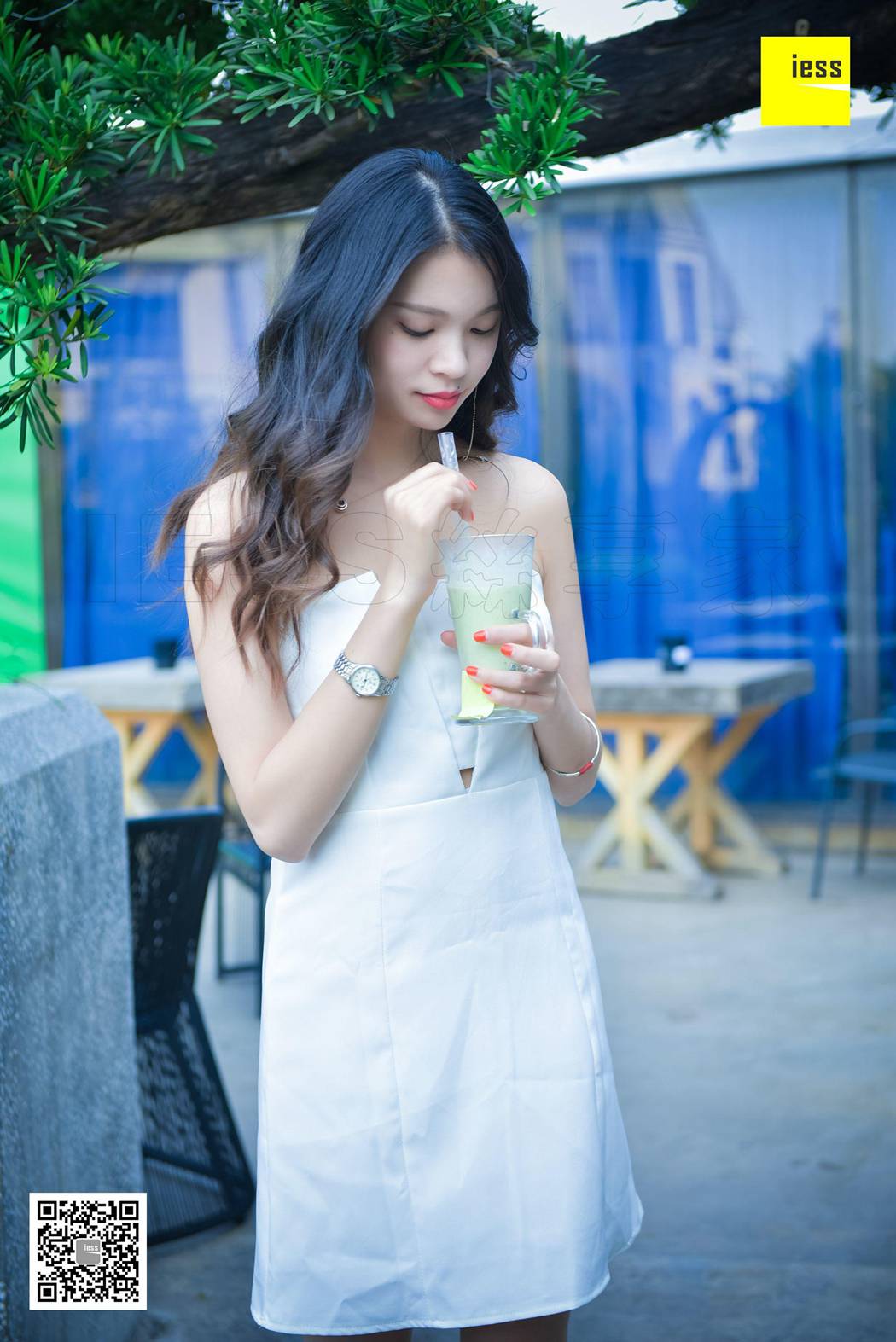 图片[6]-[IESS异思趣向] 2018.06.20 丝享家258：《银色平底鞋肉丝》七七 在线浏览 – 速更版-美库