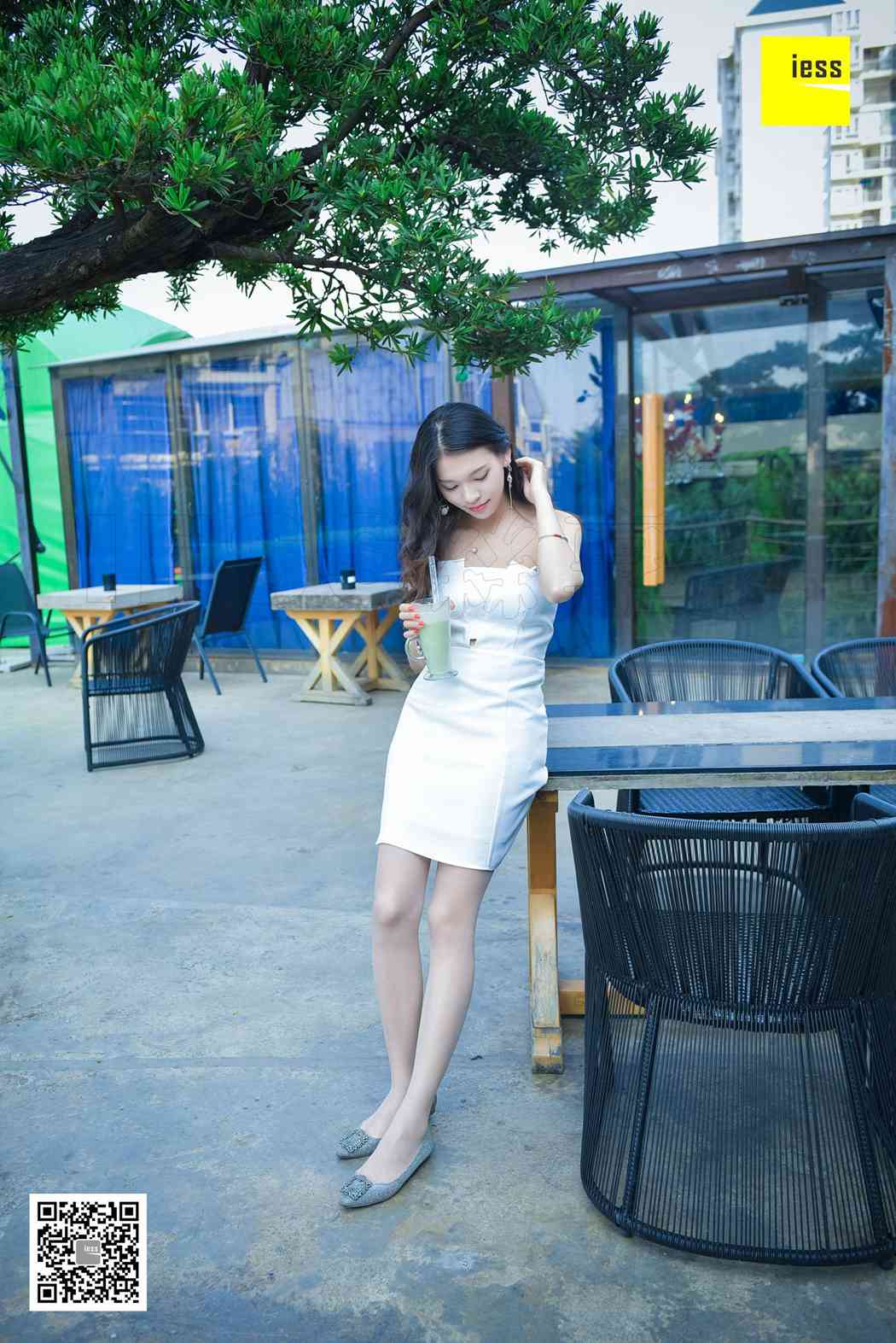 图片[94]-[IESS异思趣向] 2018.06.20 丝享家258：《银色平底鞋肉丝》七七 在线浏览 – 速更版-美库