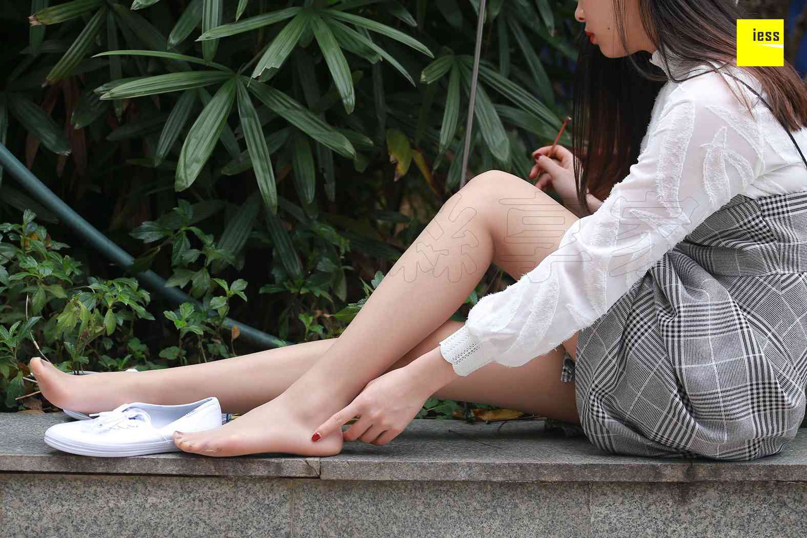 图片[24]-[IESS异思趣向] 2018.06.28 丝享家264：《七七肉丝布鞋》七七 在线浏览 – 速更版-美库