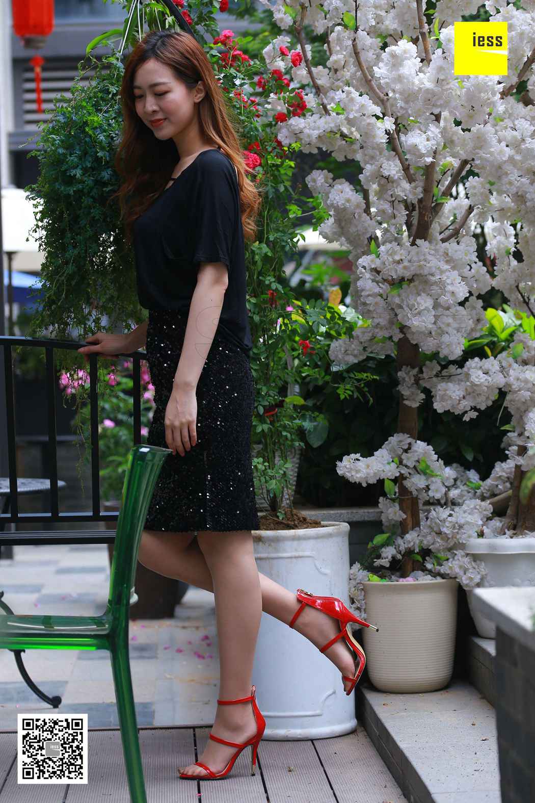 图片[47]-[IESS异思趣向] 2018.06.27 丝享家263：《美背凉鞋肉丝》紫紫 在线浏览 – 速更版-美库