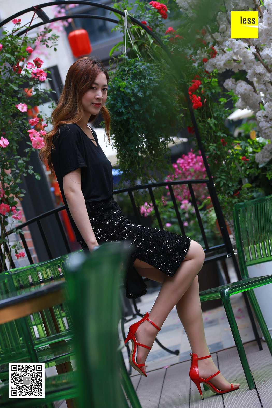 图片[60]-[IESS异思趣向] 2018.06.27 丝享家263：《美背凉鞋肉丝》紫紫 在线浏览 – 速更版-美库