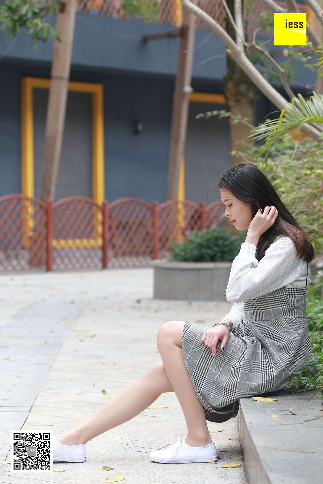 图片[85]-[IESS异思趣向] 2018.06.28 丝享家264：《七七肉丝布鞋》七七 在线浏览 – 速更版-美库