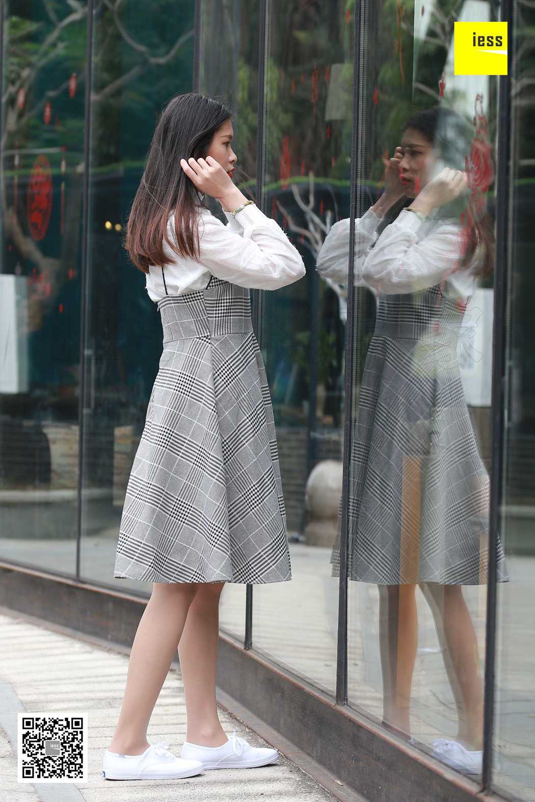 图片[56]-[IESS异思趣向] 2018.06.28 丝享家264：《七七肉丝布鞋》七七 在线浏览 – 速更版-美库