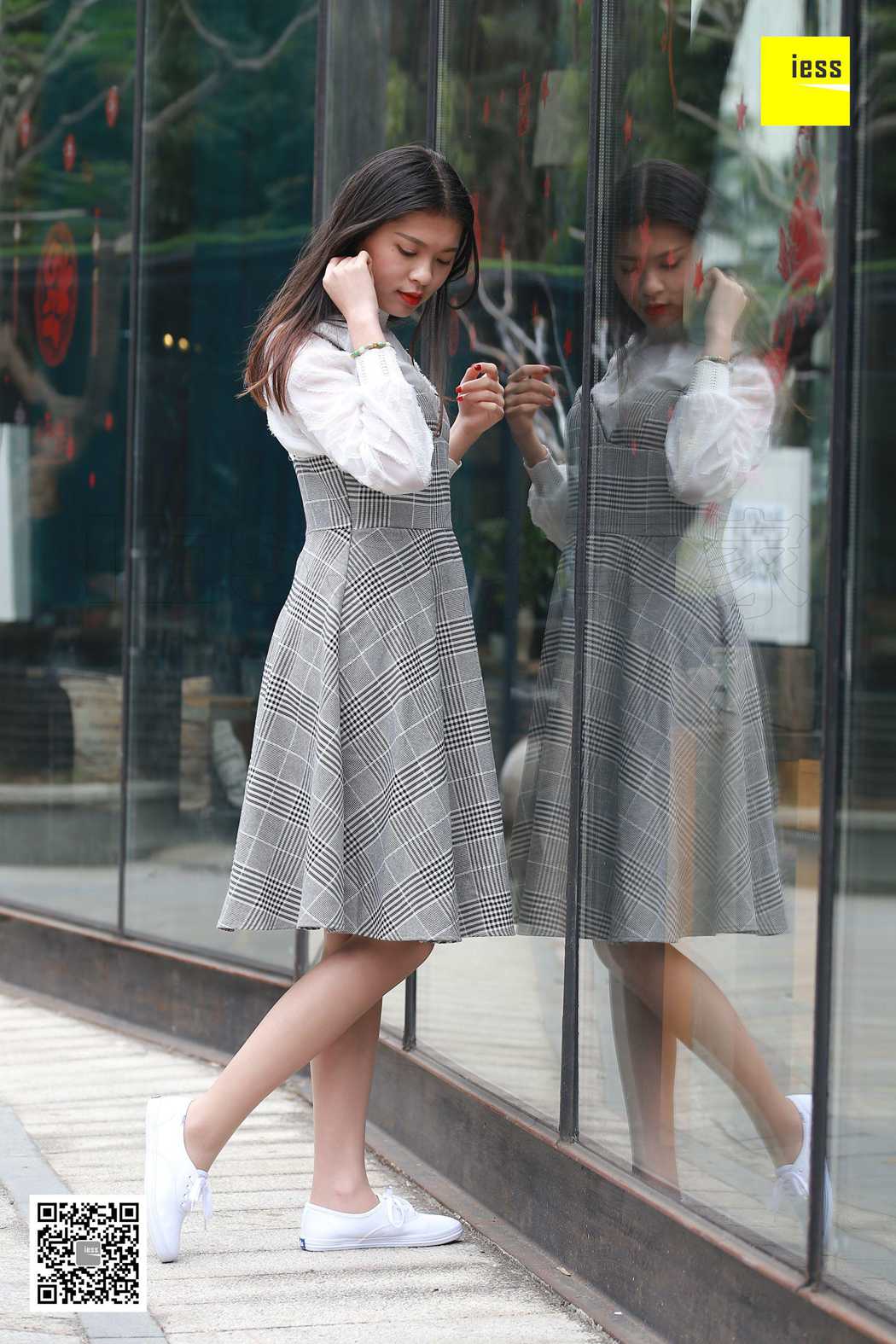 图片[43]-[IESS异思趣向] 2018.06.28 丝享家264：《七七肉丝布鞋》七七 在线浏览 – 速更版-美库