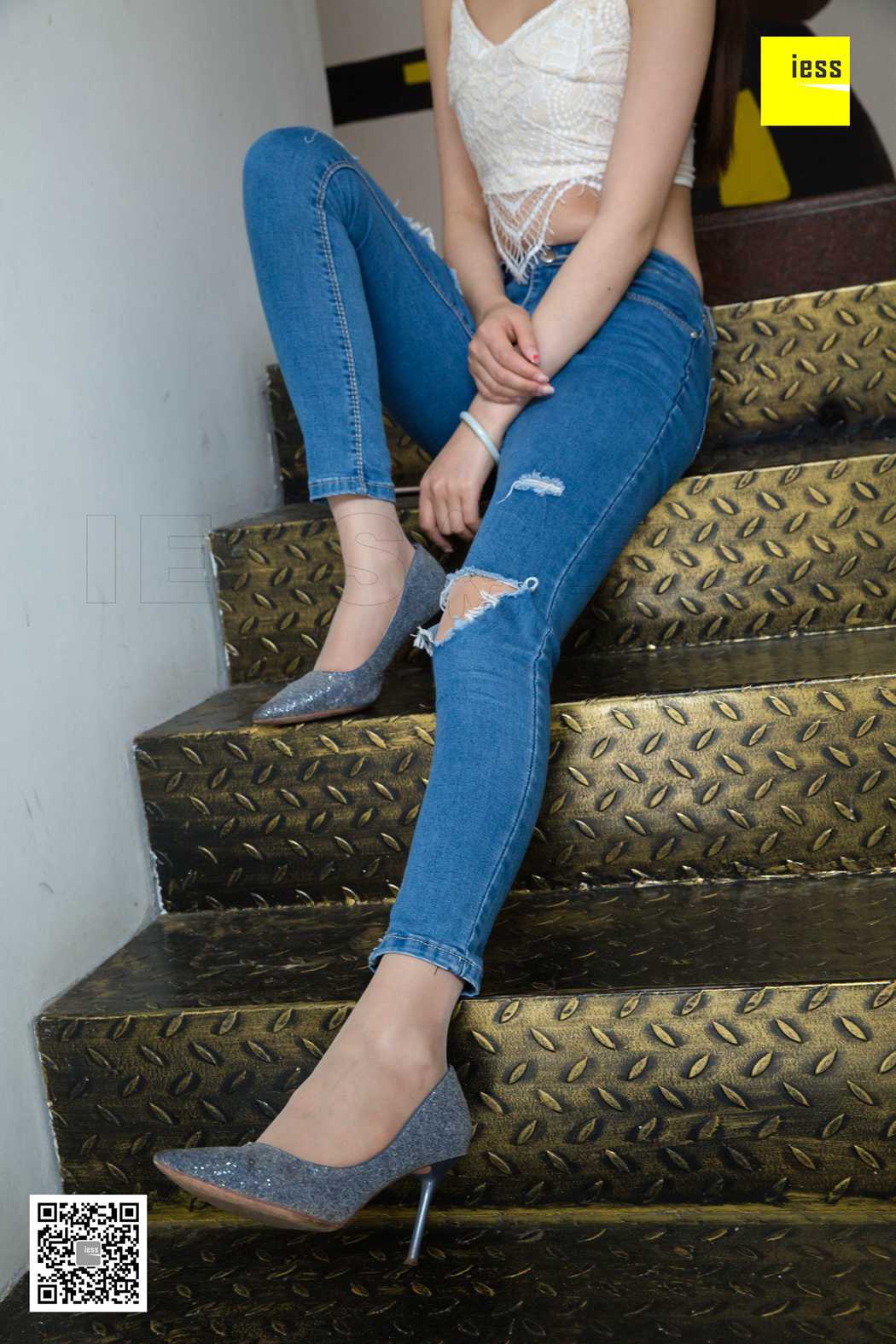 图片[82]-[IESS异思趣向] 2018.07.09 丝享家270：《九妹破洞牛仔裤肉丝》九妹 在线浏览 – 速更版-美库