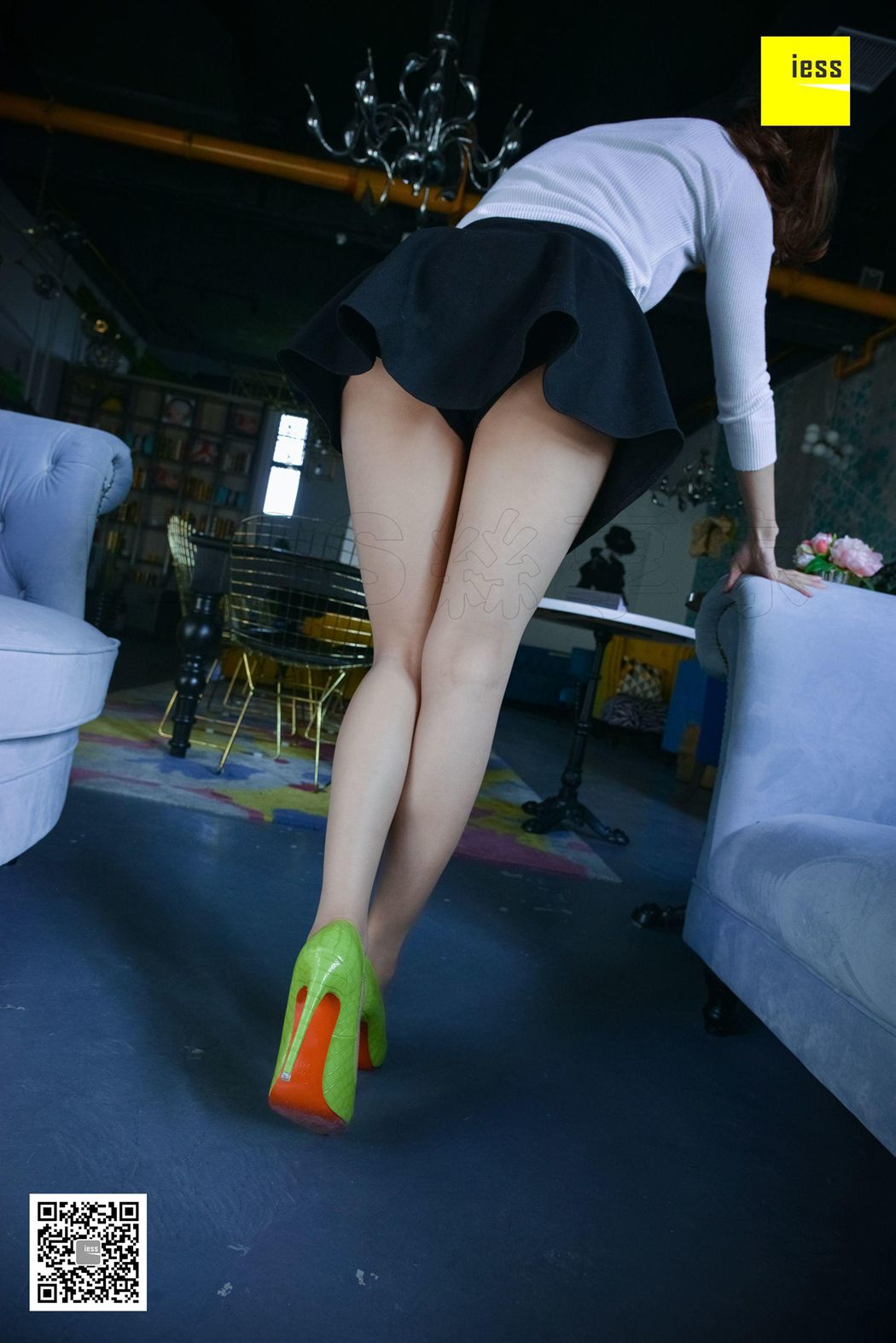 图片[78]-[IESS异思趣向] 2018.07.10 丝享家271：《暧昧的阳光》秋秋 在线浏览 – 速更版-美库