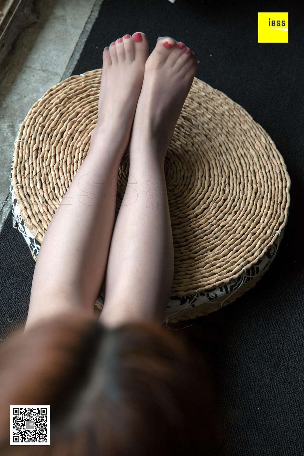 图片[6]-[IESS异思趣向] 2018.07.03 丝享家266：《足模姐姐玩灰丝》名利姐 在线浏览 – 速更版-美库