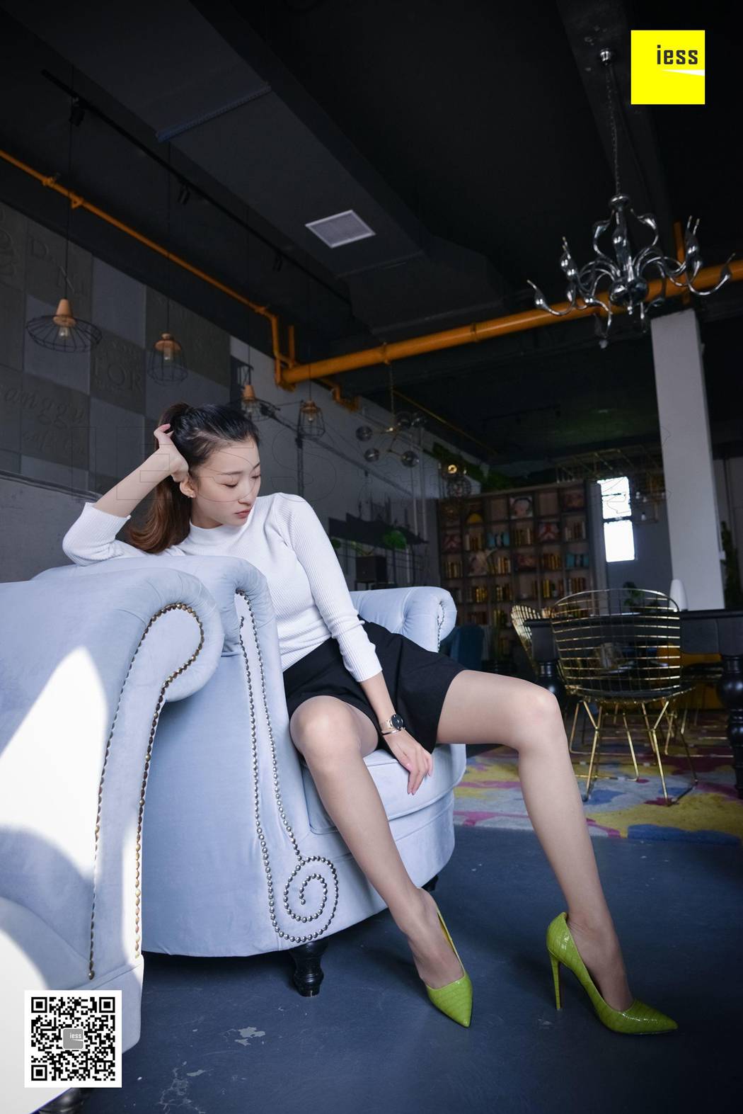 图片[47]-[IESS异思趣向] 2018.07.10 丝享家271：《暧昧的阳光》秋秋 在线浏览 – 速更版-美库