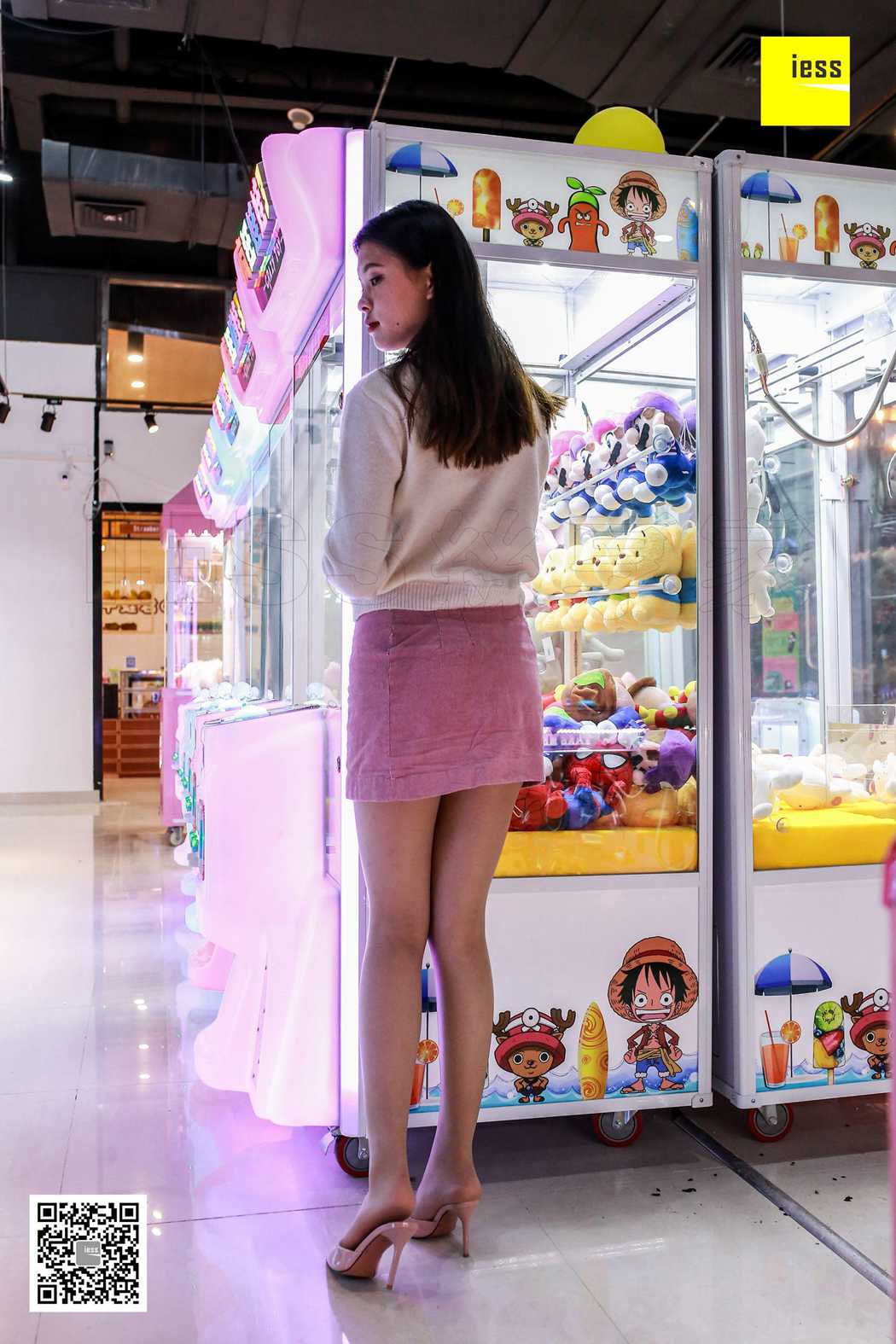 图片[38]-[IESS异思趣向] 2018.07.11 丝享家272：《玩娃娃机的少女》七七 在线浏览 – 速更版-美库