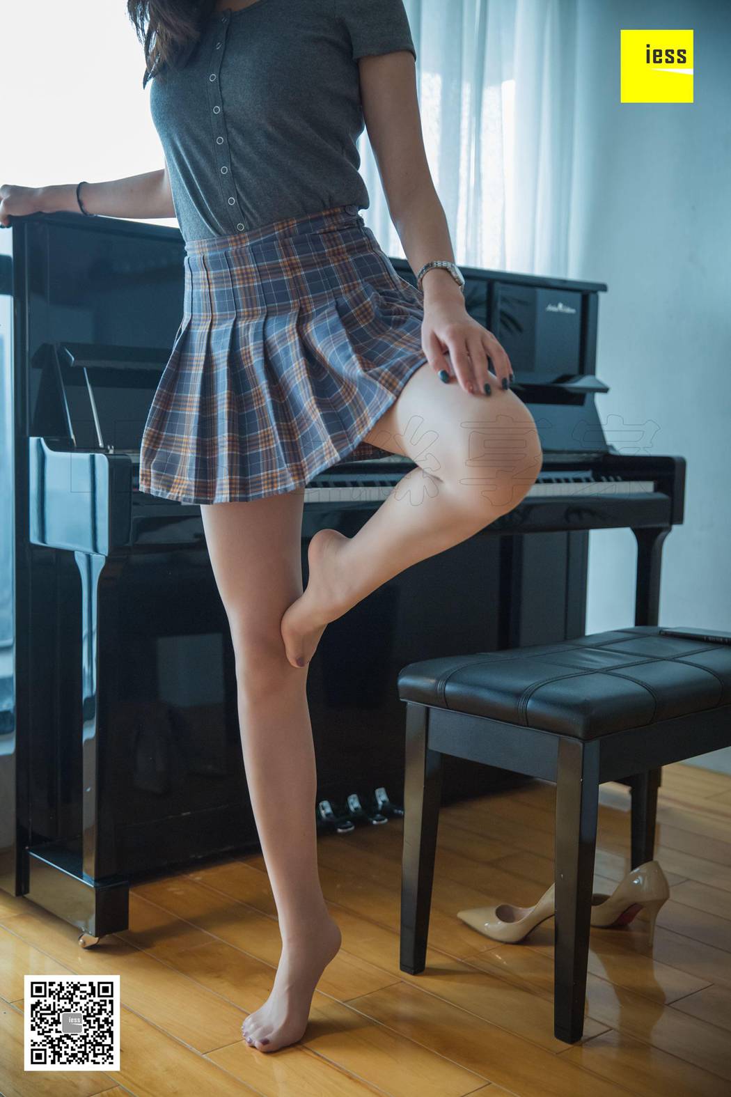 图片[44]-[IESS异思趣向] 2018.07.24 丝享家279：《黑白琴键上的美足》七七 在线浏览 – 速更版-美库
