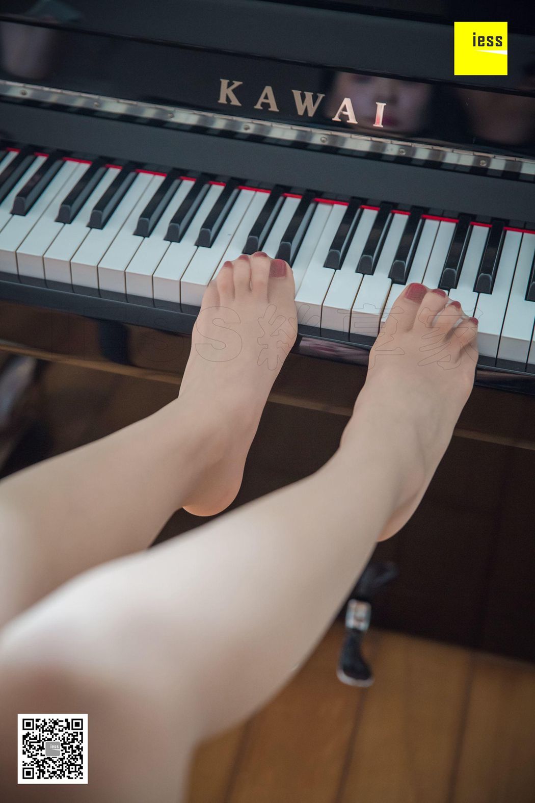 图片[59]-[IESS异思趣向] 2018.07.24 丝享家279：《黑白琴键上的美足》七七 在线浏览 – 速更版-美库