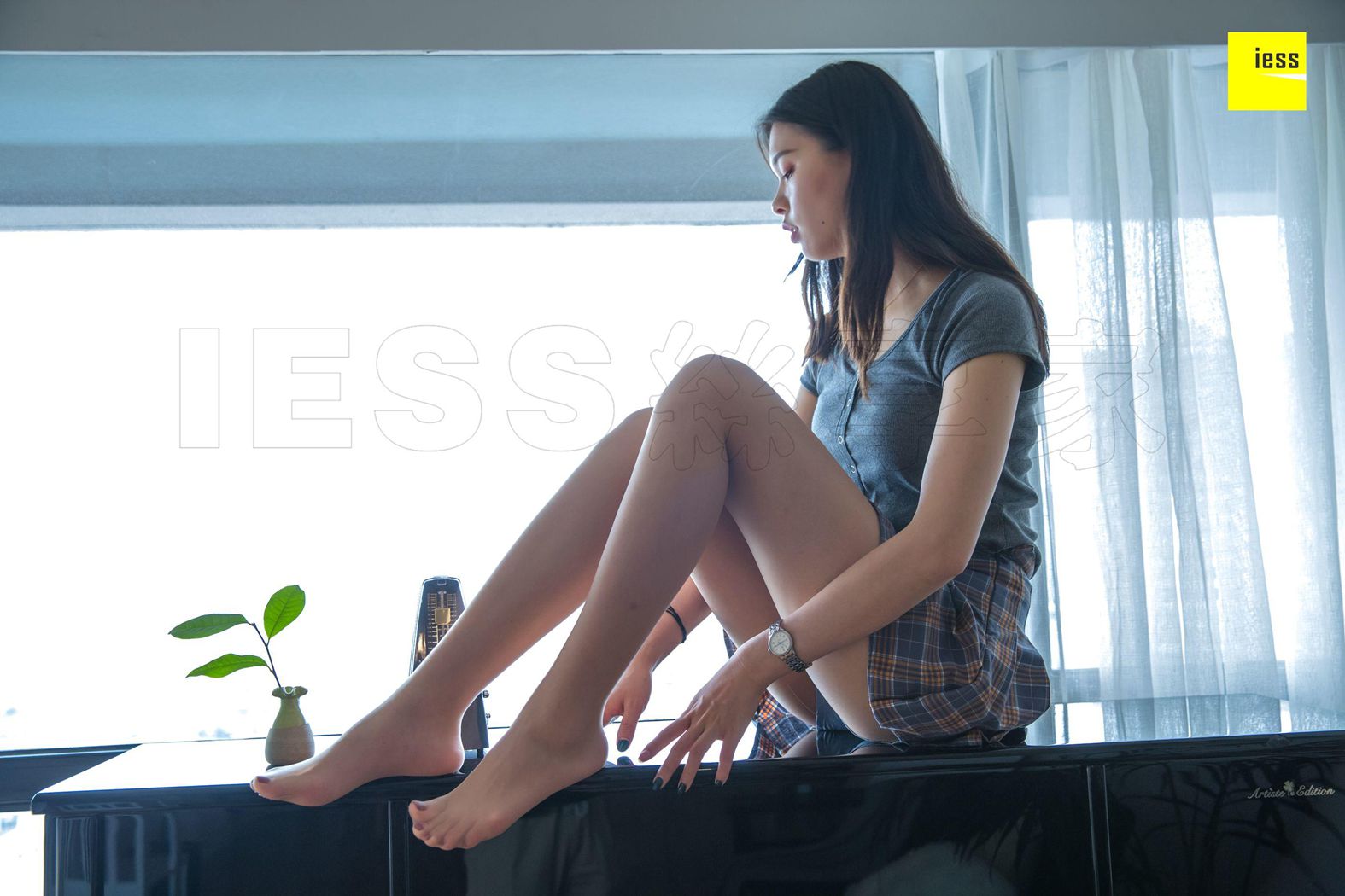 图片[10]-[IESS异思趣向] 2018.07.24 丝享家279：《黑白琴键上的美足》七七 在线浏览 – 速更版-美库