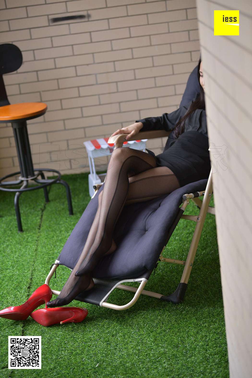 图片[61]-[IESS异思趣向] 2018.07.26 丝享家281：《万黑丛中一点红》君君 在线浏览 – 速更版-美库