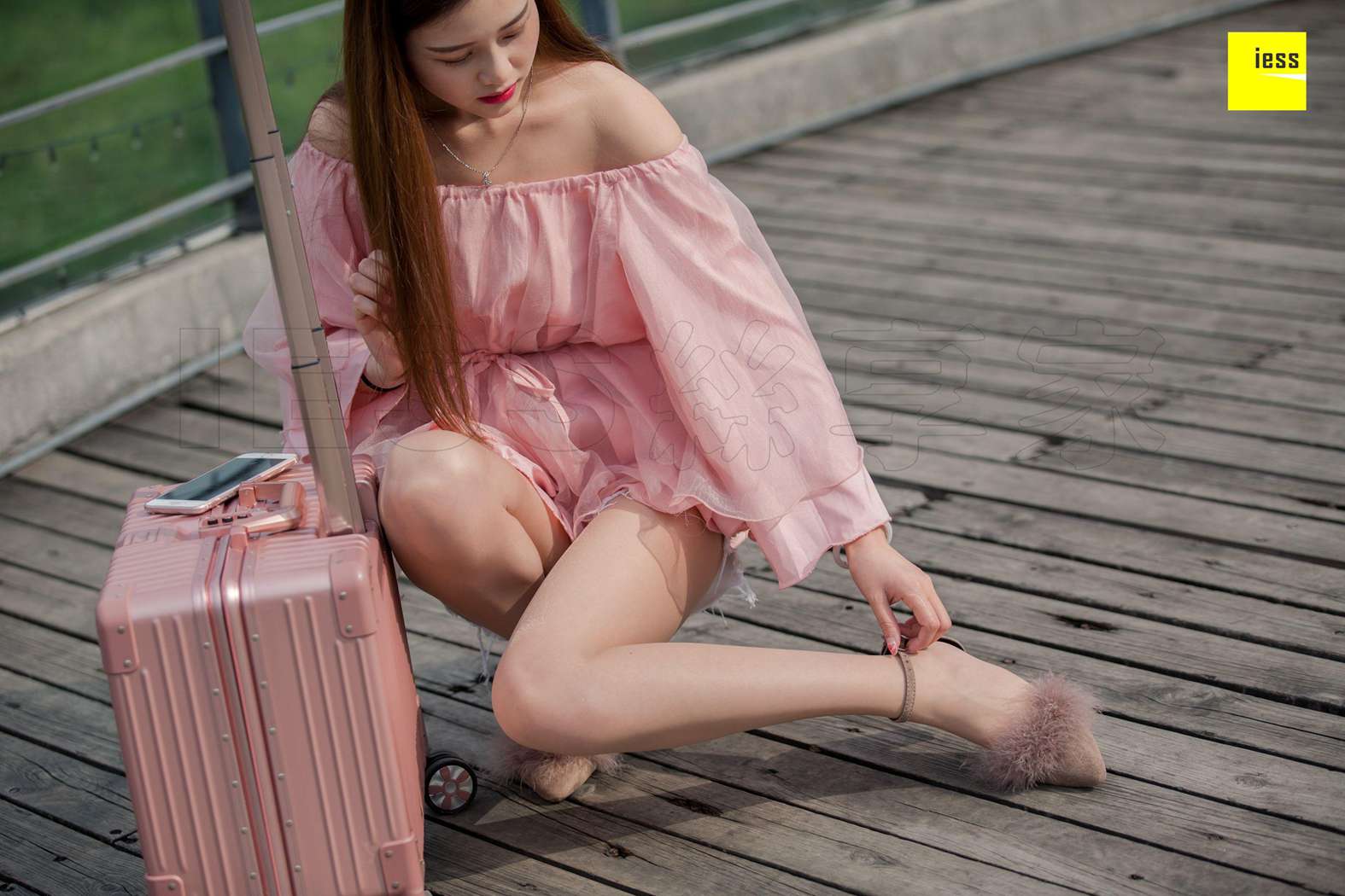 图片[29]-[IESS异思趣向] 2018.08.08 丝享家290：《粉粉嫩嫩的九妹》九妹 在线浏览 – 速更版-美库