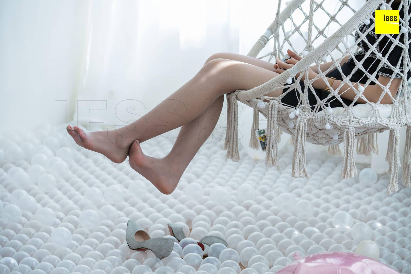 图片[47]-[IESS异思趣向] 2018.08.09 丝享家291：《玩个球》姗姗 在线浏览 – 速更版-美库