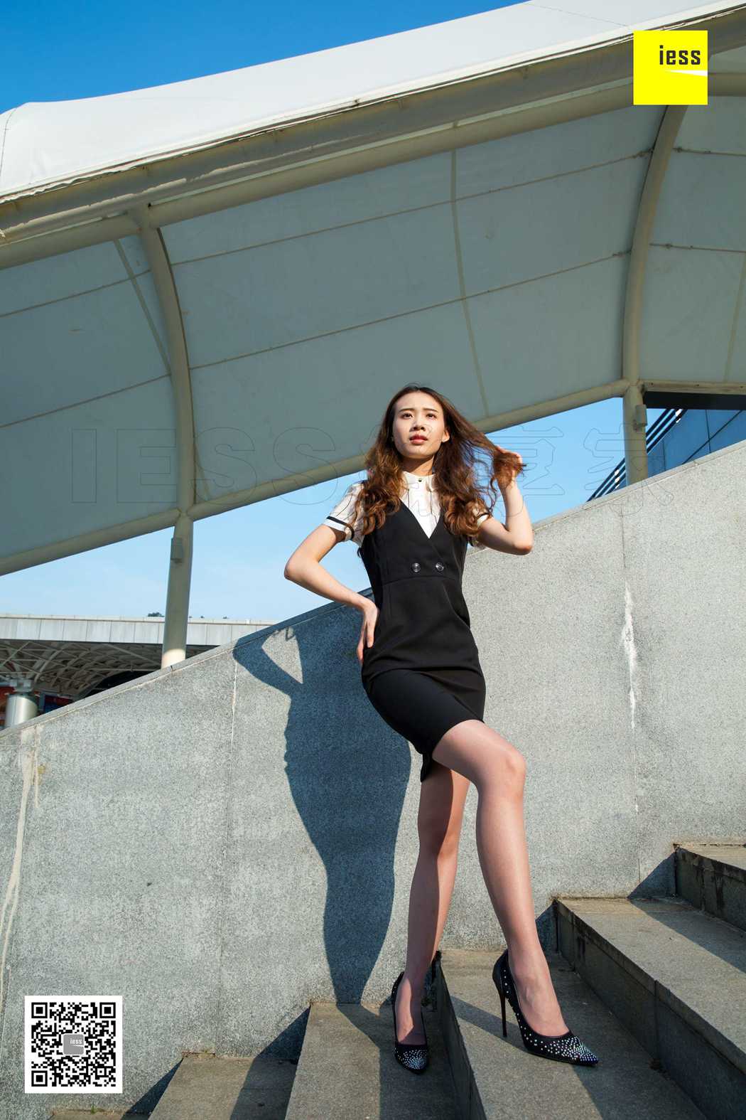 图片[46]-[IESS异思趣向] 2018.08.07 丝享家289：《电梯情结》暖暖 在线浏览 – 速更版-美库