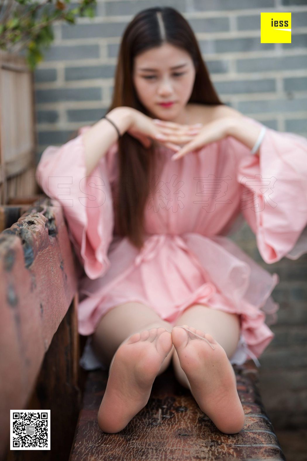 图片[22]-[IESS异思趣向] 2018.08.08 丝享家290：《粉粉嫩嫩的九妹》九妹 在线浏览 – 速更版-美库