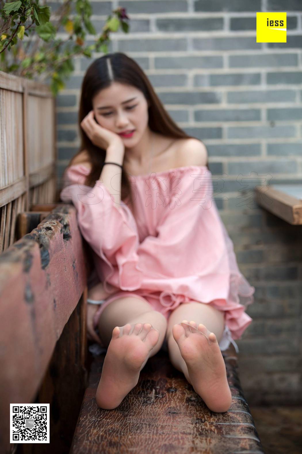 图片[30]-[IESS异思趣向] 2018.08.08 丝享家290：《粉粉嫩嫩的九妹》九妹 在线浏览 – 速更版-美库