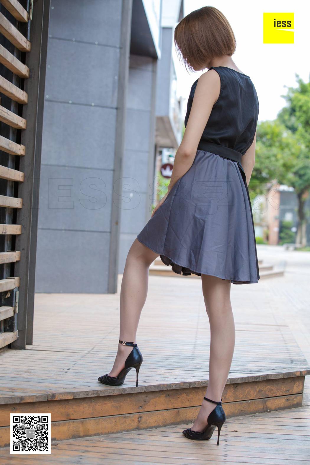 图片[22]-[IESS异思趣向] 2018.08.02 丝享家286：《幼师桃子》桃子 在线浏览 – 速更版-美库