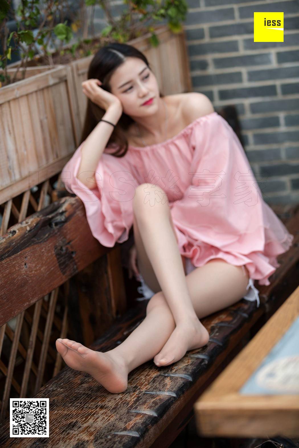 图片[50]-[IESS异思趣向] 2018.08.08 丝享家290：《粉粉嫩嫩的九妹》九妹 在线浏览 – 速更版-美库