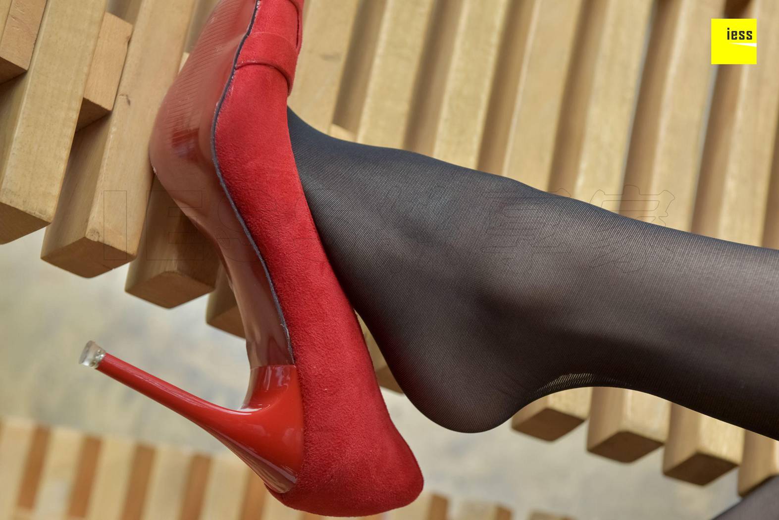 图片[34]-[IESS异思趣向] 2018.08.16 丝享家296：《舞蹈系黑丝秋秋》秋秋 在线浏览 – 速更版-美库