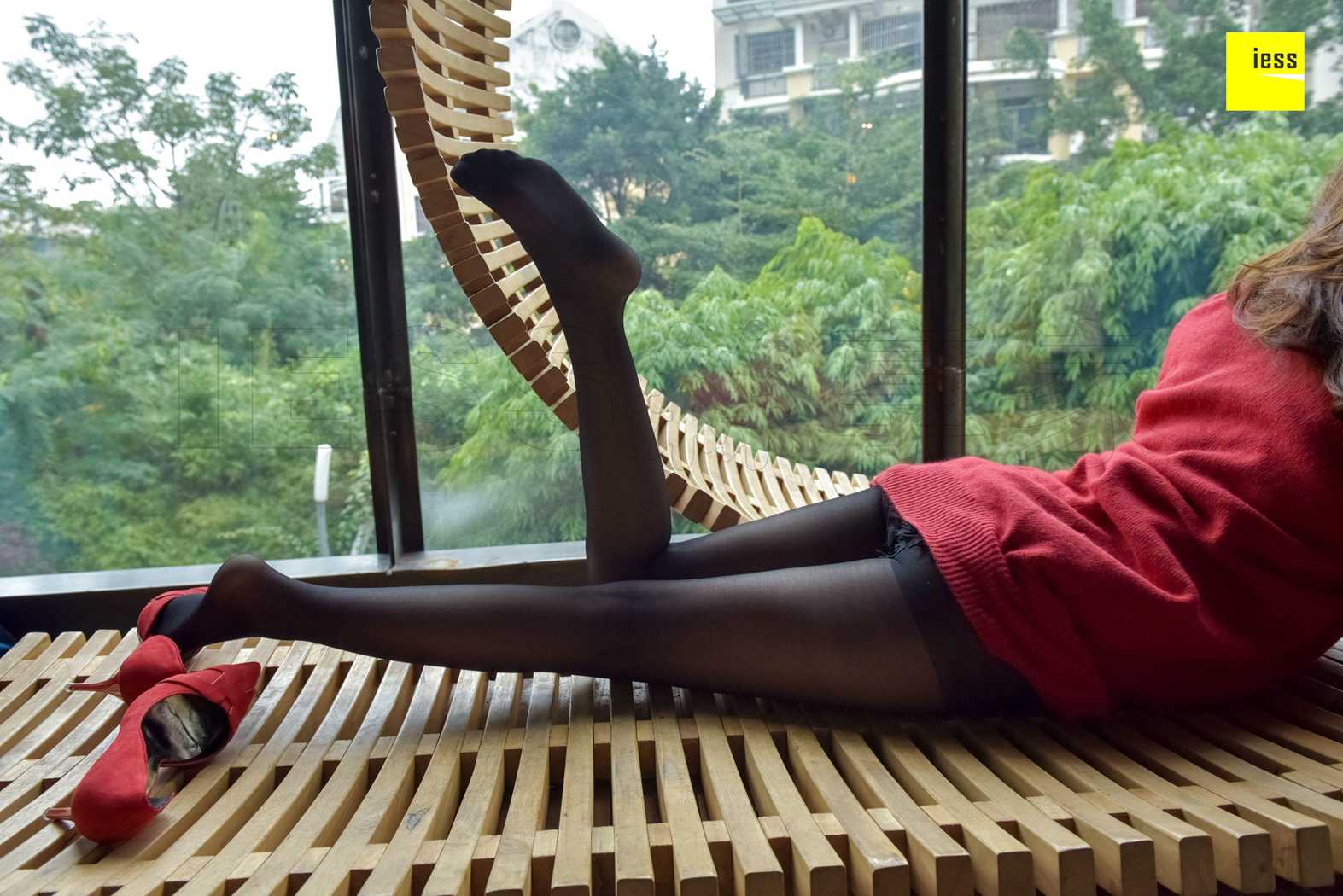 图片[37]-[IESS异思趣向] 2018.08.16 丝享家296：《舞蹈系黑丝秋秋》秋秋 在线浏览 – 速更版-美库