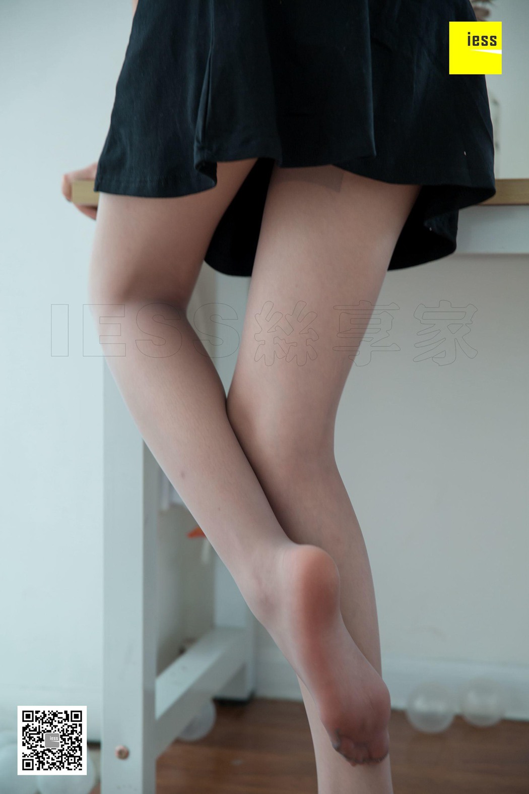 图片[42]-[IESS异思趣向] 2018.08.15 丝享家295：《七七超高跟灰丝》七七 在线浏览 – 速更版-美库