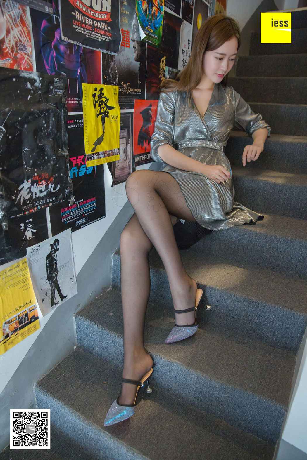 图片[93]-[IESS异思趣向] 2018.08.22 丝享家300：《紫紫的优雅黑丝》紫紫 在线浏览 – 速更版-美库