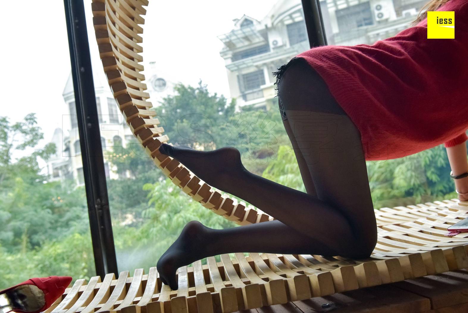 图片[96]-[IESS异思趣向] 2018.08.16 丝享家296：《舞蹈系黑丝秋秋》秋秋 在线浏览 – 速更版-美库