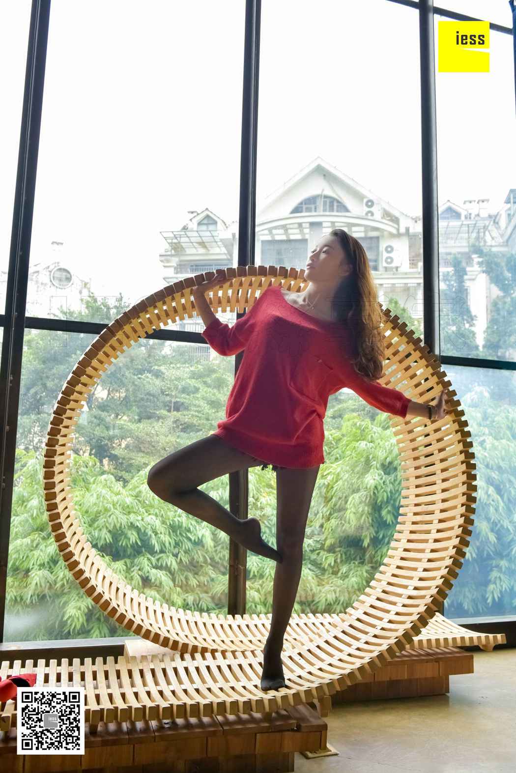 图片[50]-[IESS异思趣向] 2018.08.16 丝享家296：《舞蹈系黑丝秋秋》秋秋 在线浏览 – 速更版-美库