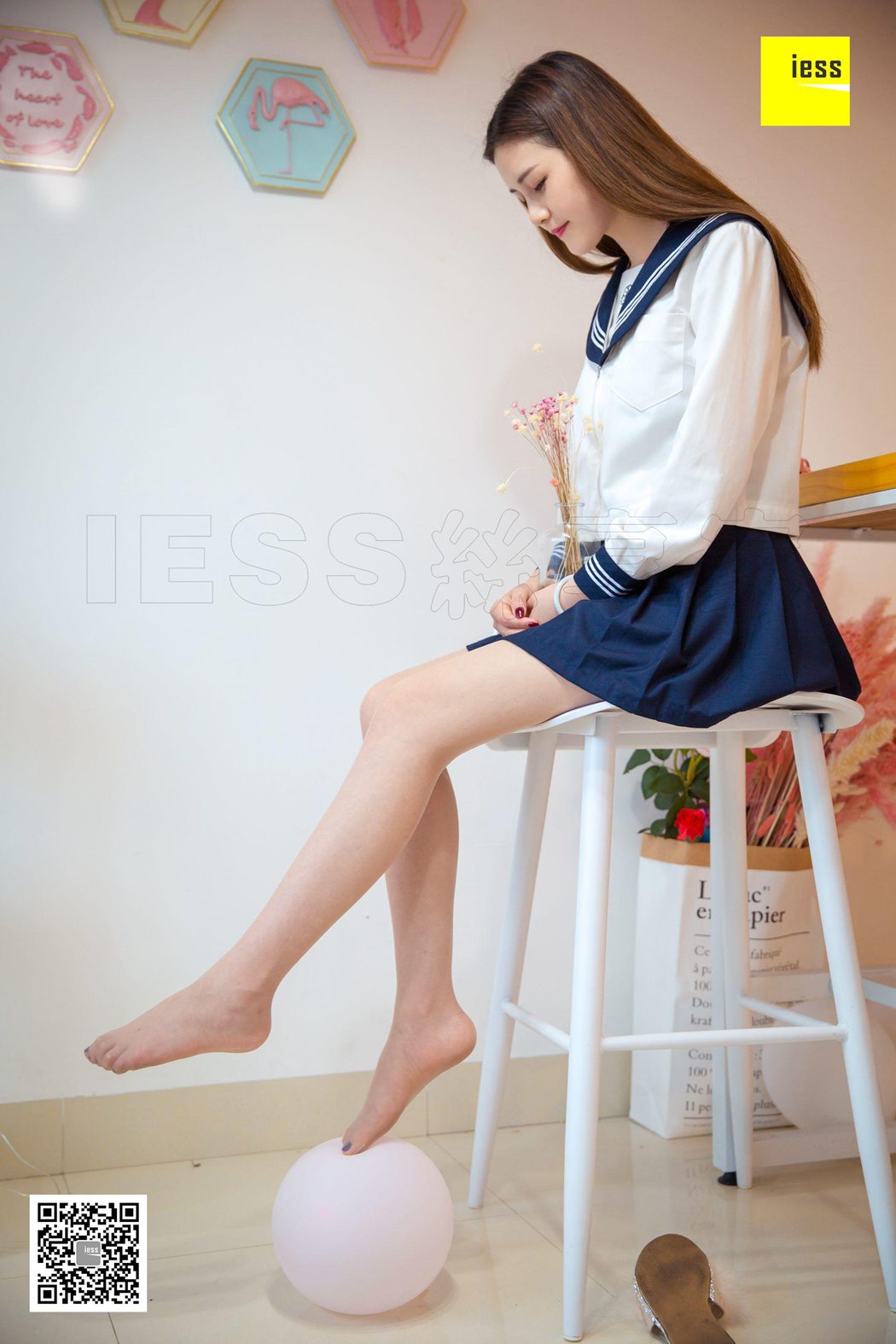 图片[38]-[IESS异思趣向] 2018.08.17 丝享家297：《你有你的情人节 我有我的学生妹》九妹 在线浏览 – 速更版-美库