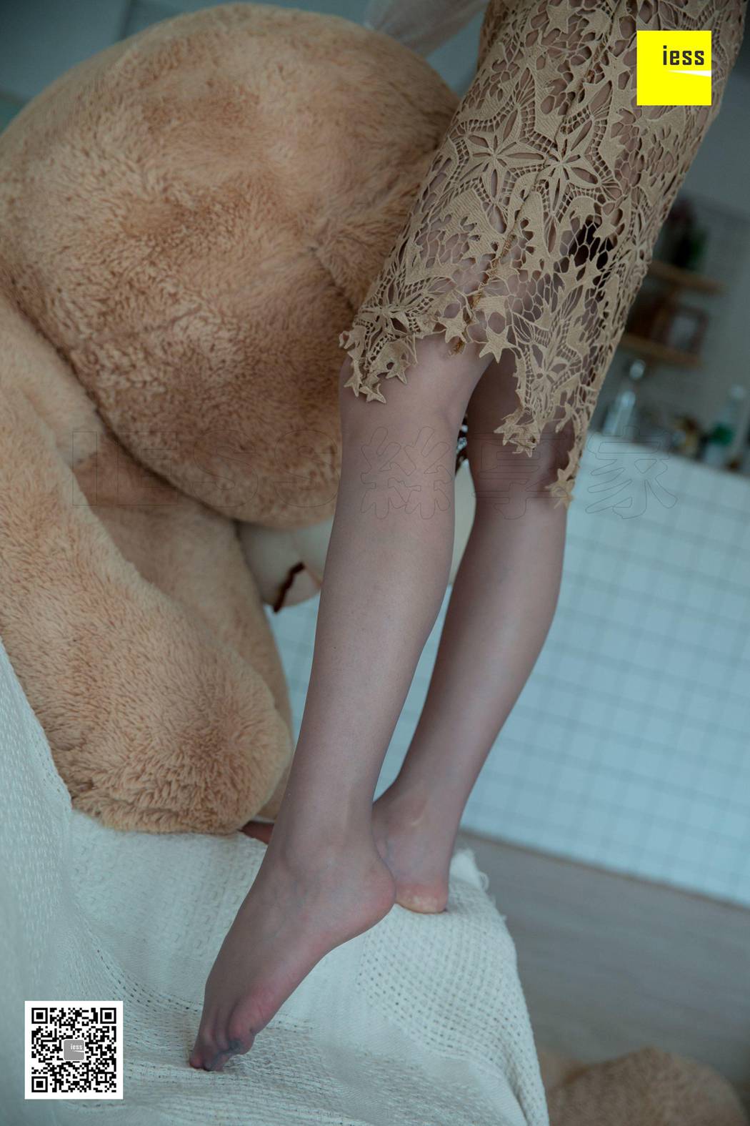 图片[6]-[IESS异思趣向] 2018.08.23 丝享家301：《大熊也喜欢灰丝》文欣 在线浏览 – 速更版-美库