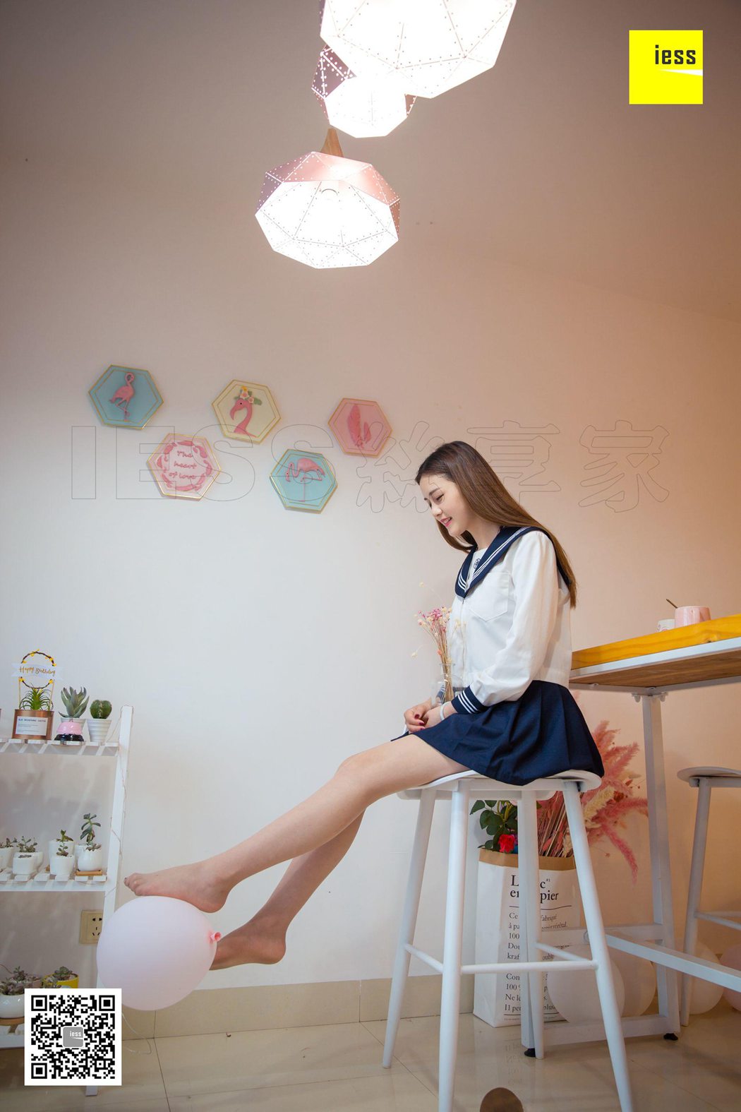 图片[72]-[IESS异思趣向] 2018.08.17 丝享家297：《你有你的情人节 我有我的学生妹》九妹 在线浏览 – 速更版-美库