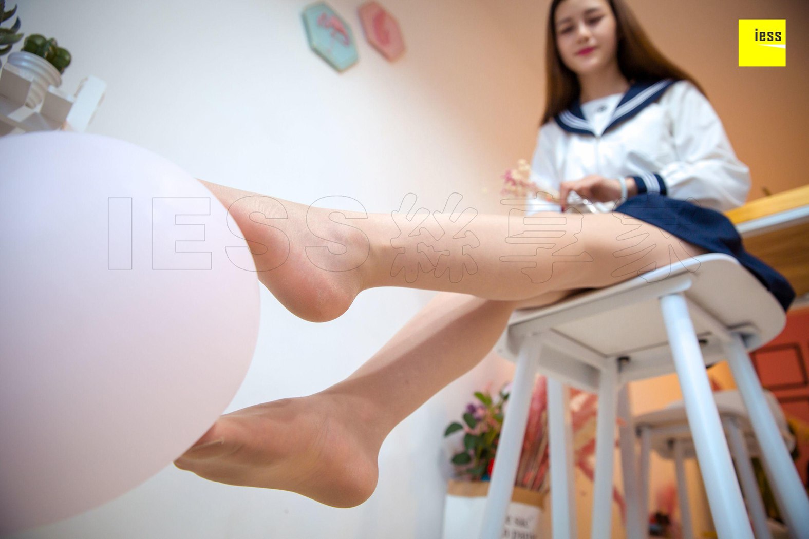 图片[58]-[IESS异思趣向] 2018.08.17 丝享家297：《你有你的情人节 我有我的学生妹》九妹 在线浏览 – 速更版-美库