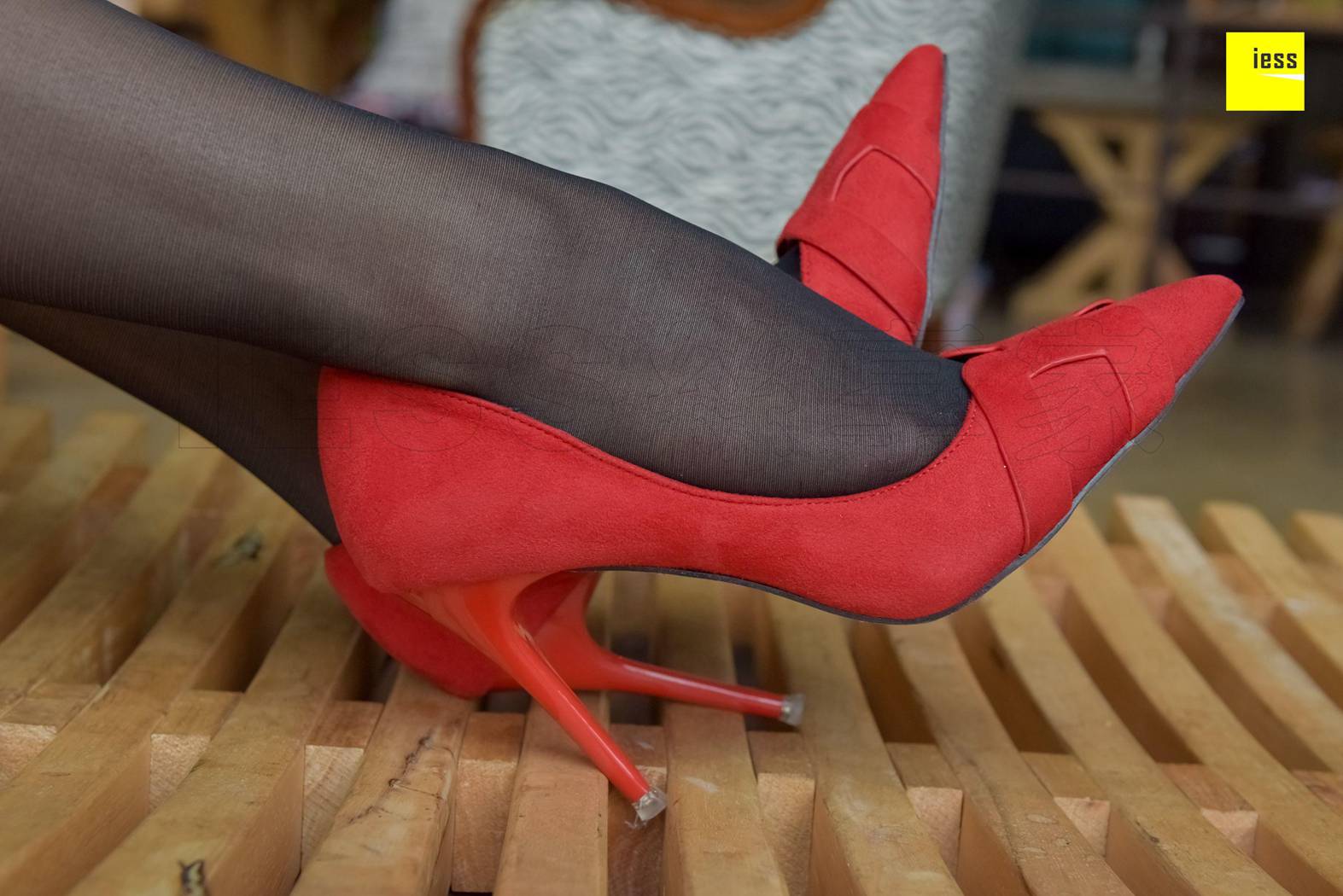 图片[55]-[IESS异思趣向] 2018.08.16 丝享家296：《舞蹈系黑丝秋秋》秋秋 在线浏览 – 速更版-美库