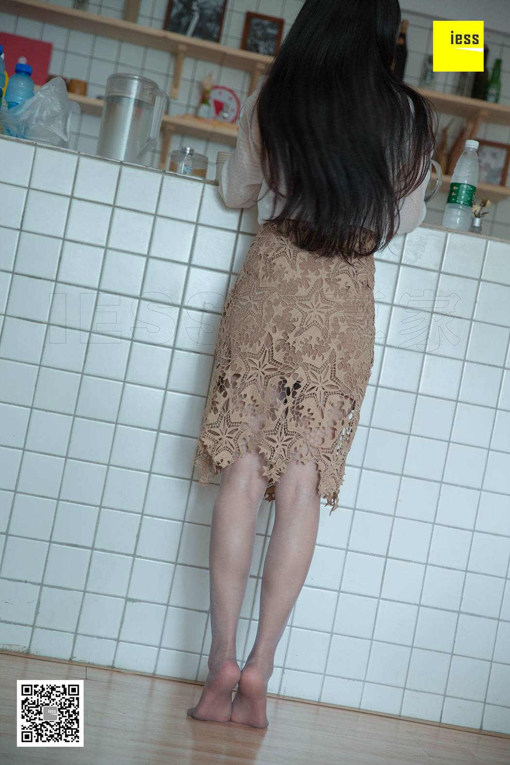 图片[7]-[IESS异思趣向] 2018.08.23 丝享家301：《大熊也喜欢灰丝》文欣 在线浏览 – 速更版-美库