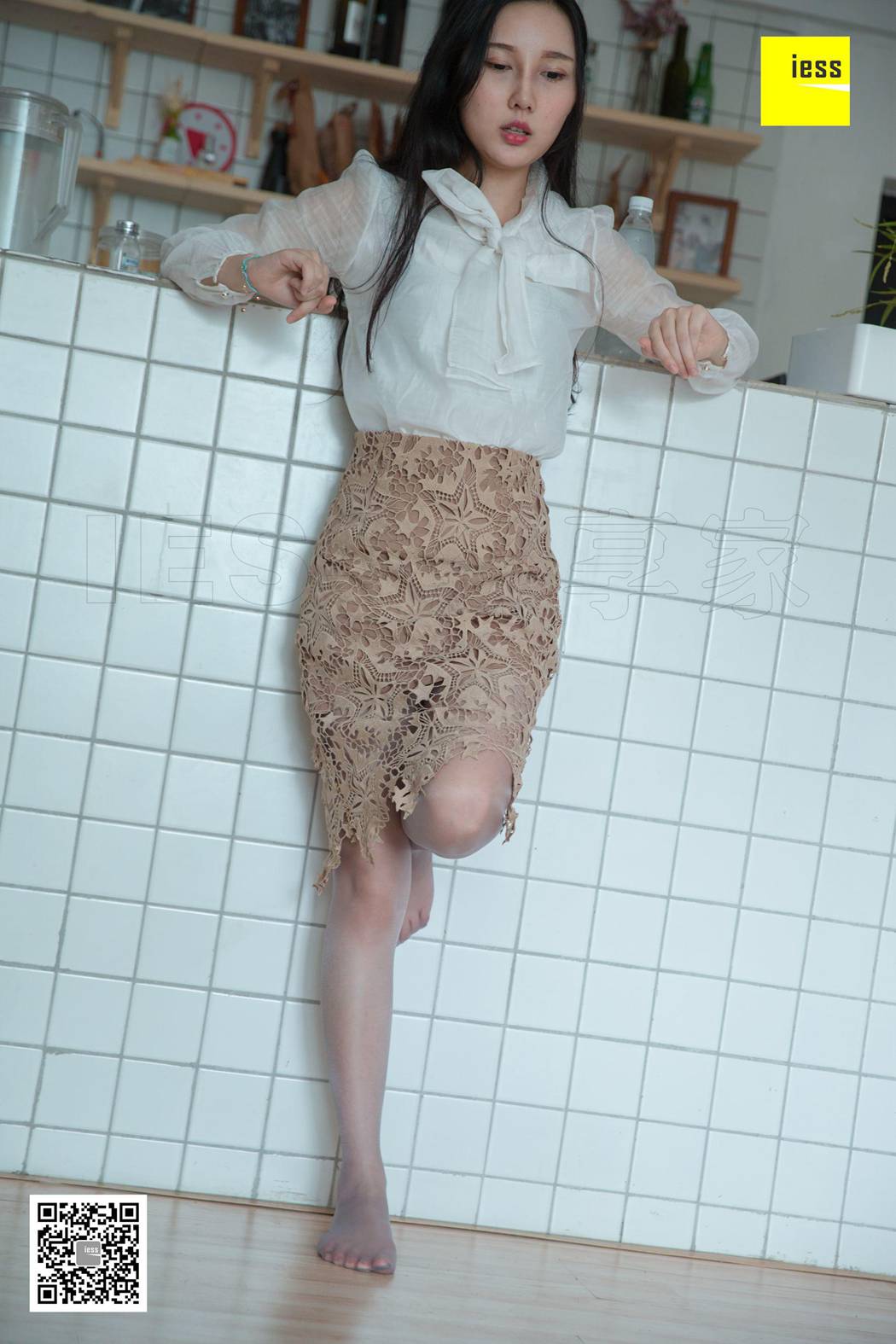 图片[24]-[IESS异思趣向] 2018.08.23 丝享家301：《大熊也喜欢灰丝》文欣 在线浏览 – 速更版-美库