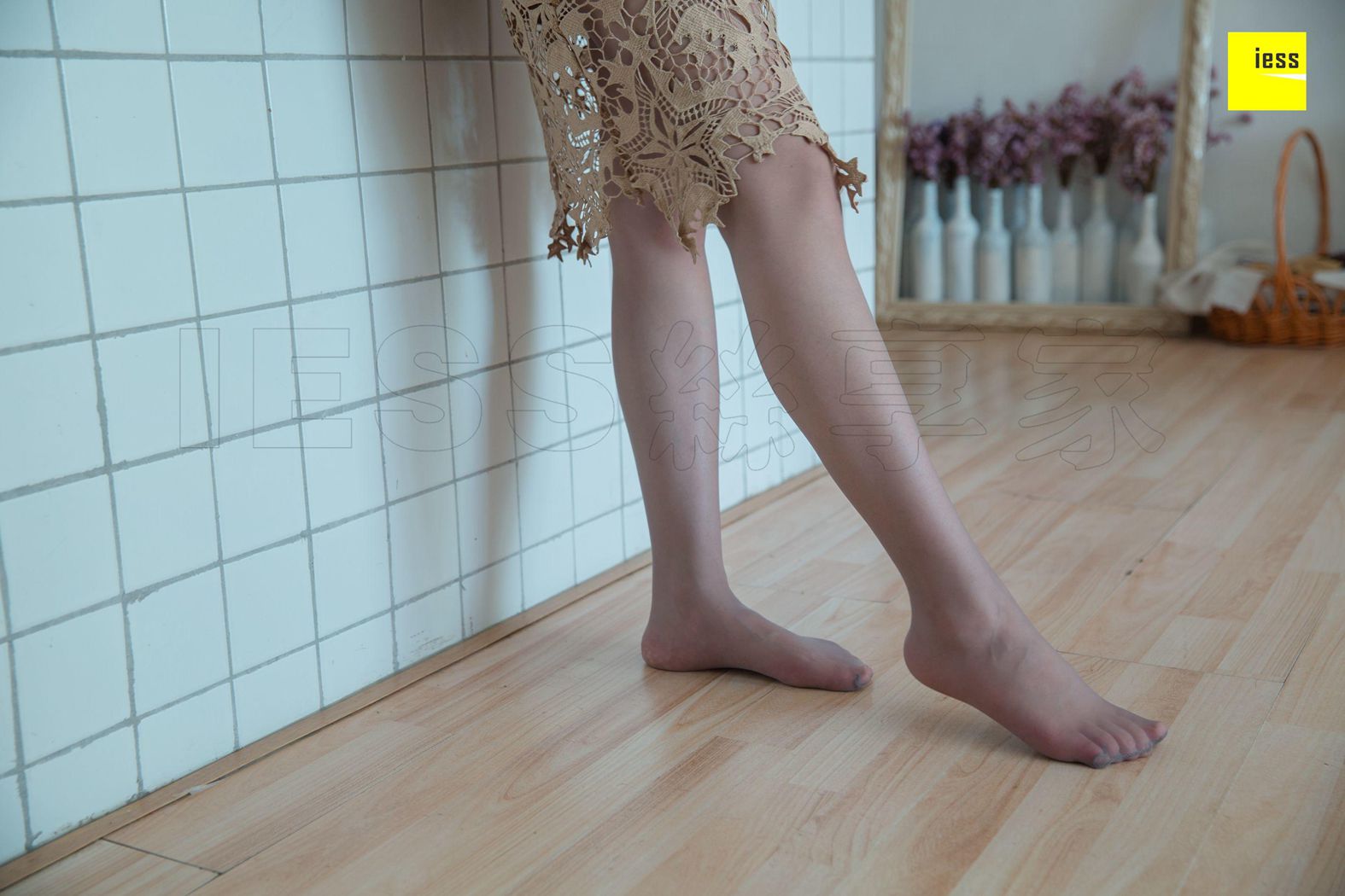 图片[45]-[IESS异思趣向] 2018.08.23 丝享家301：《大熊也喜欢灰丝》文欣 在线浏览 – 速更版-美库